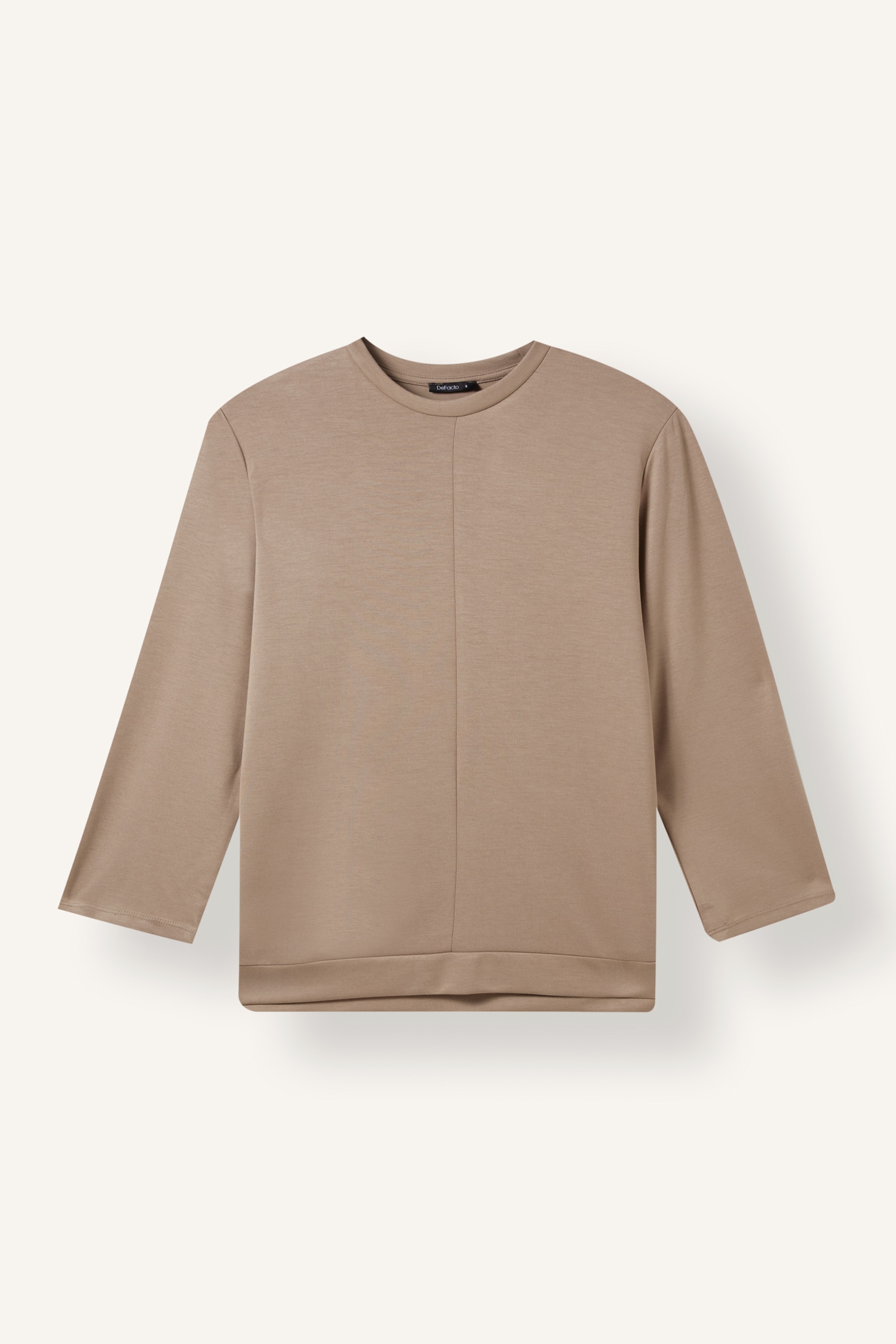 DeFacto Dikiş Detaylı Regular Fit Tunik