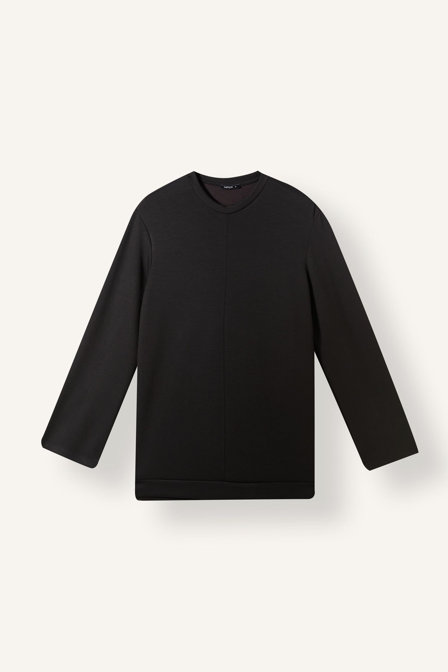DeFacto Dikiş Detaylı Regular Fit Tunik