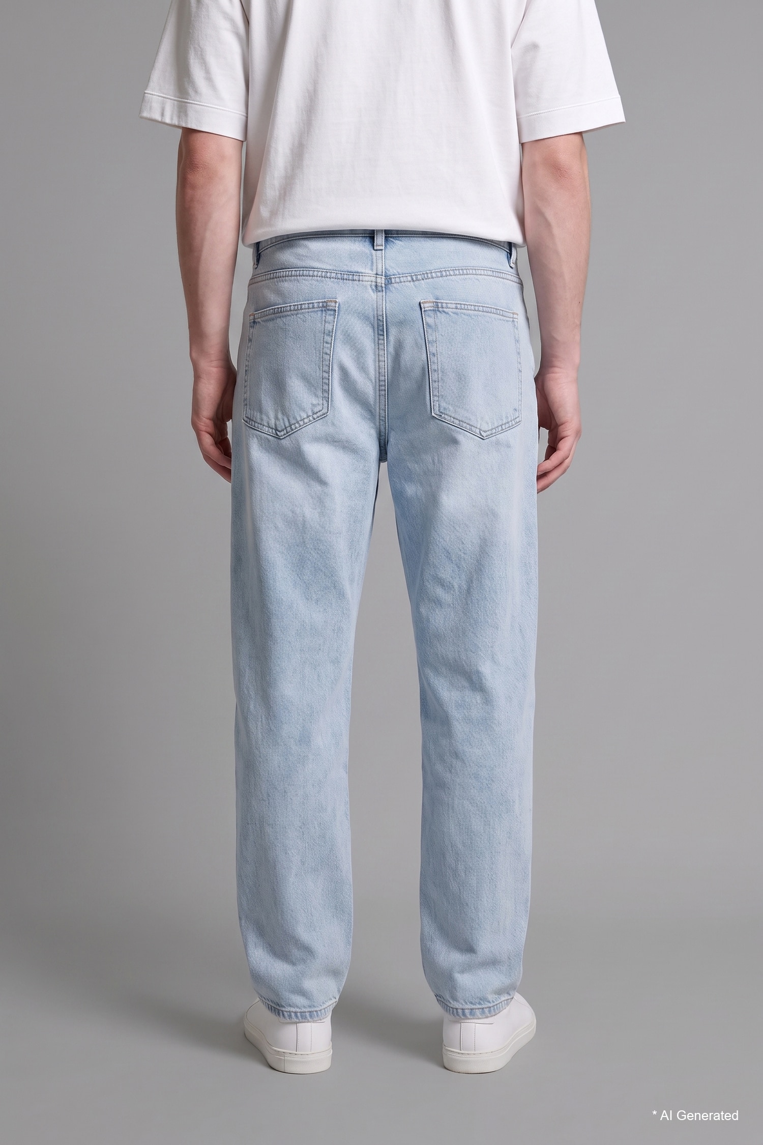 DeFacto Baggy Fıt Jean görsel 3
