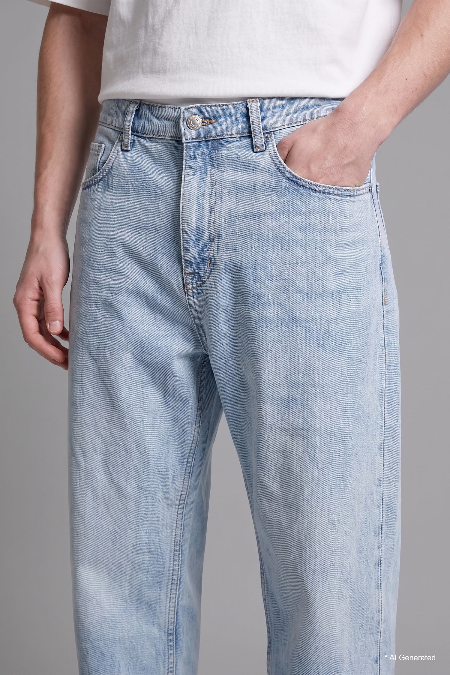 DeFacto Baggy Fıt Jean görsel 5