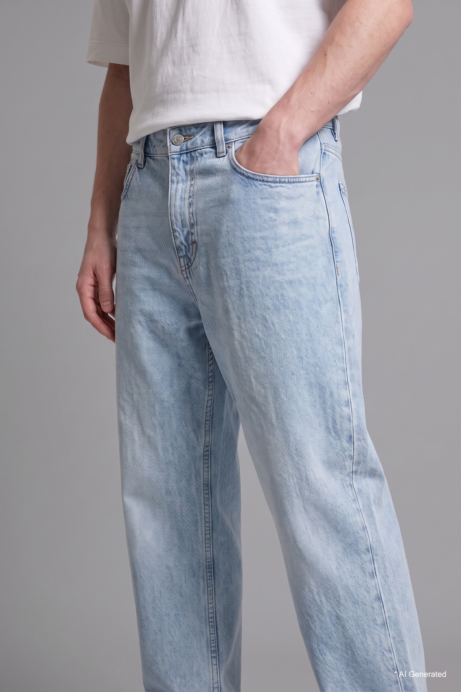 DeFacto Baggy Fıt Jean görsel 6
