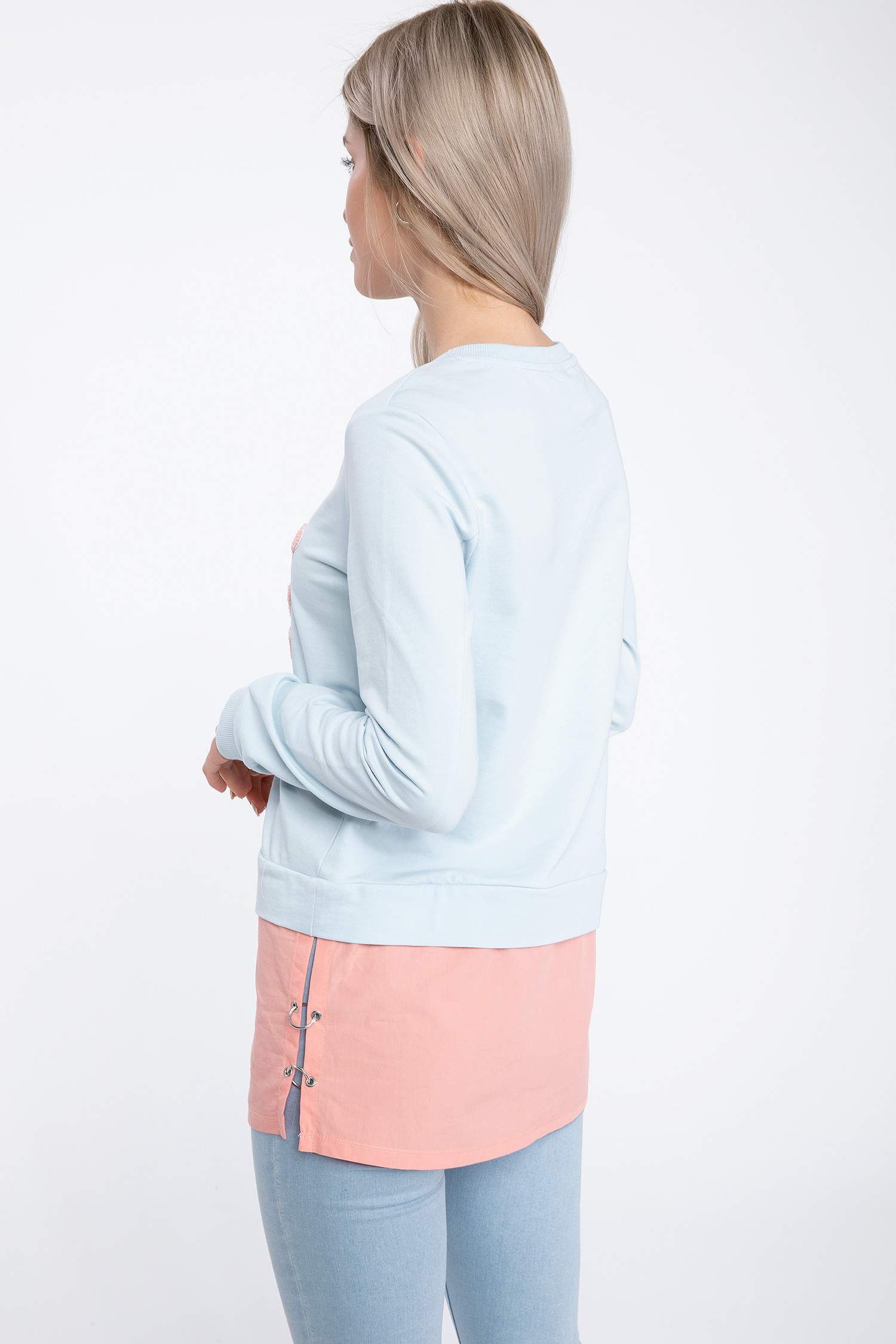 Defacto Baskılı Sweatshirt. 4