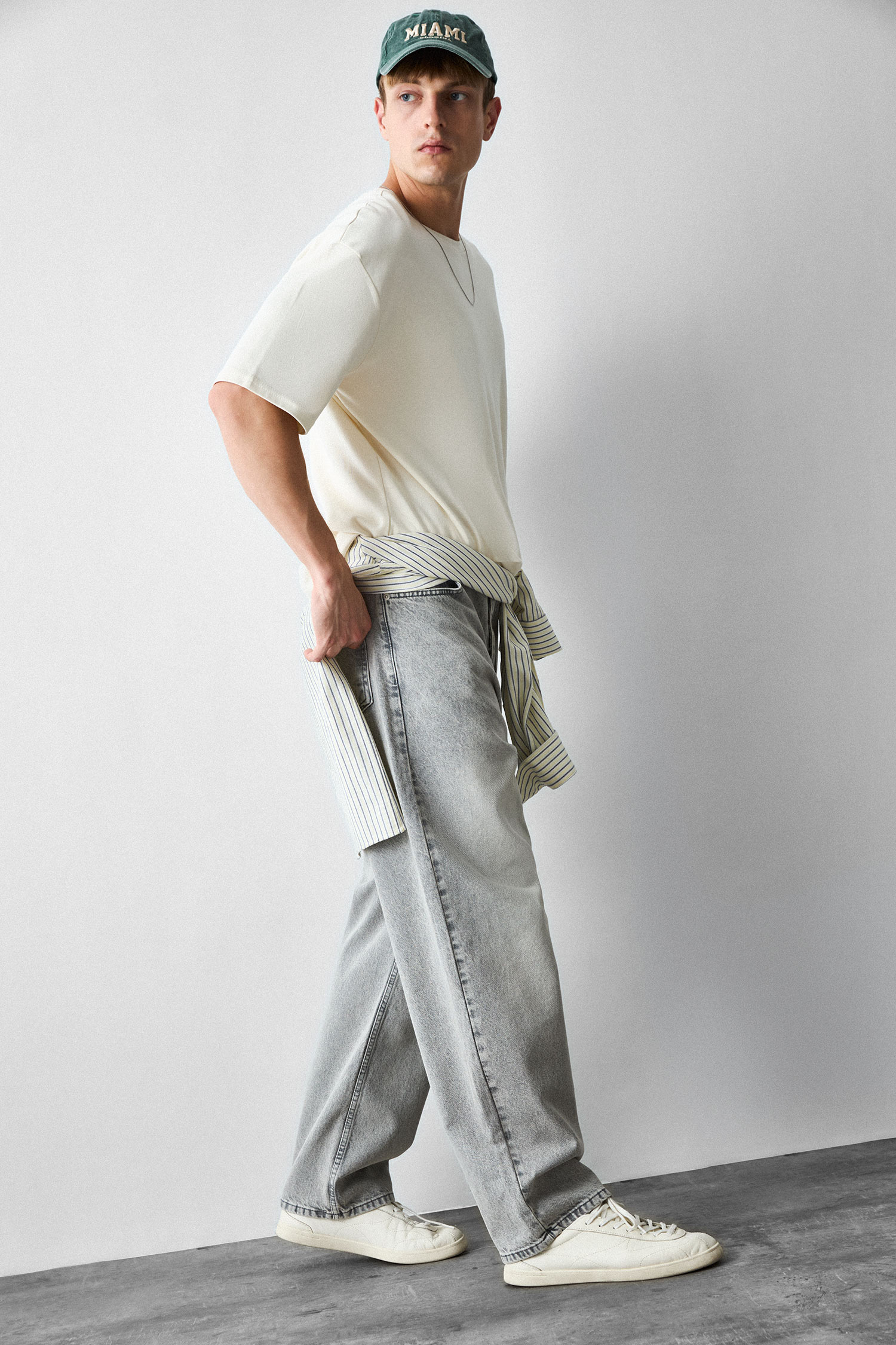 DeFacto Baggy Fıt Jean görsel 2