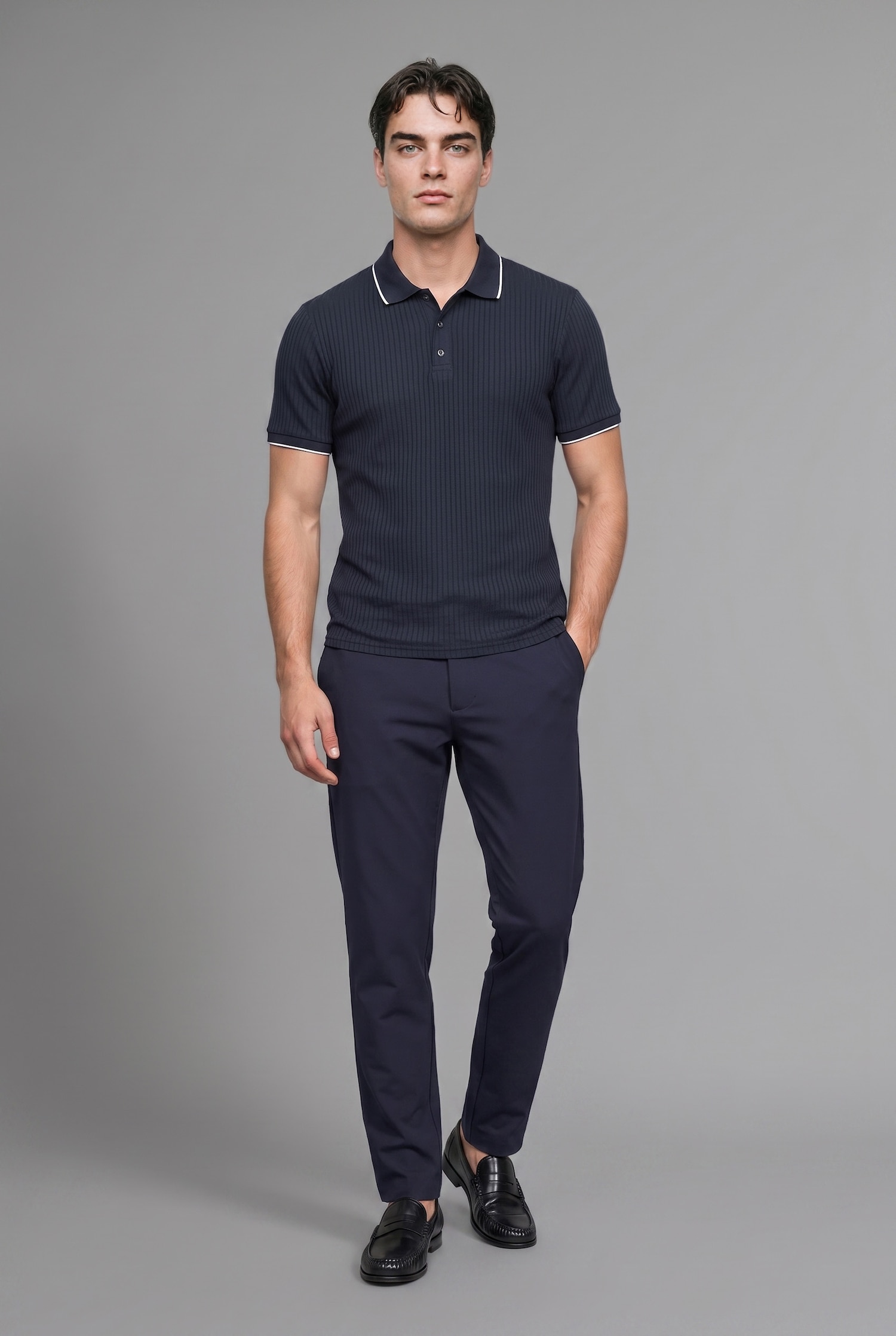 DeFacto Regular Fit Polo Tişört görsel 2