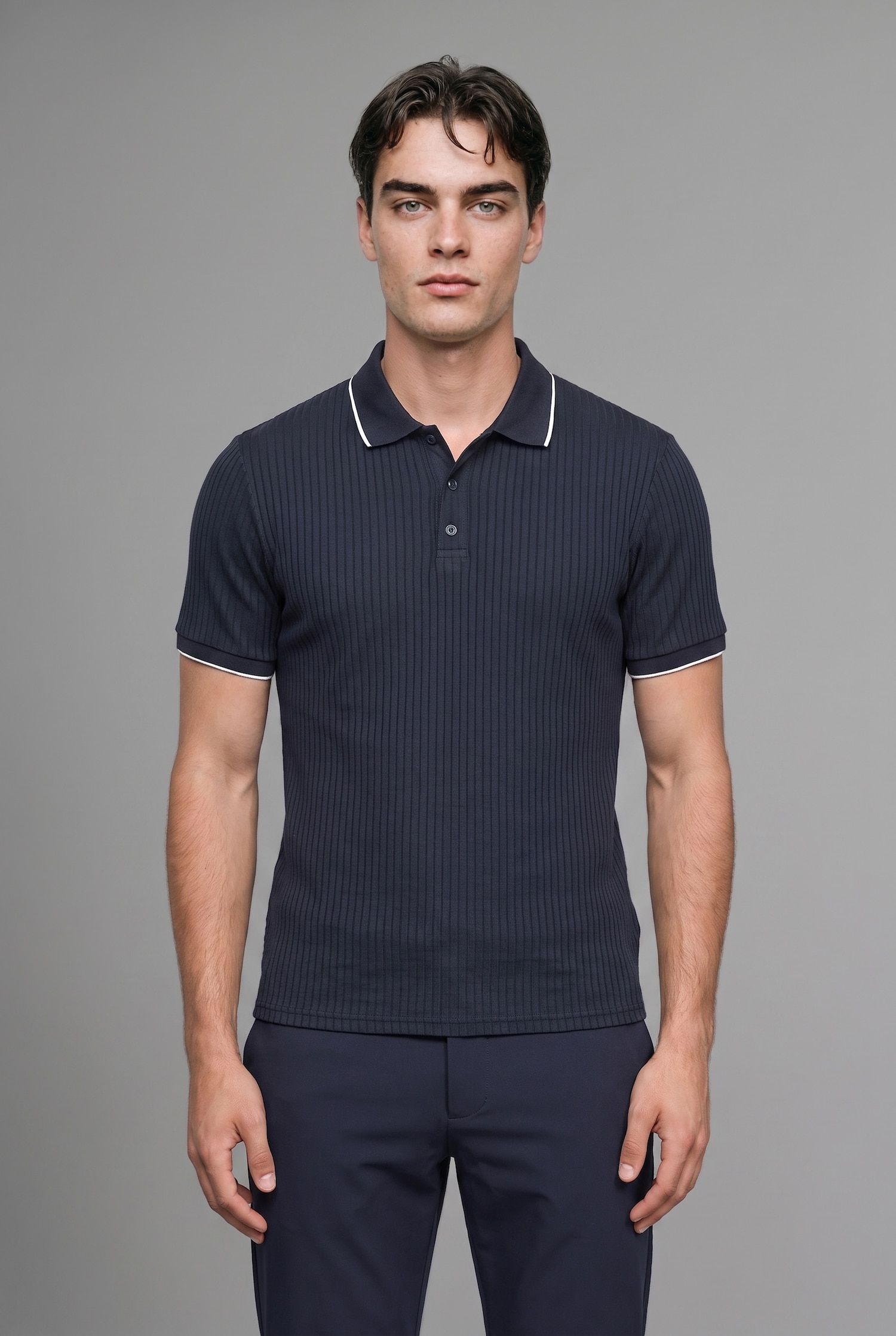 DeFacto Regular Fit Polo Tişört görsel 3