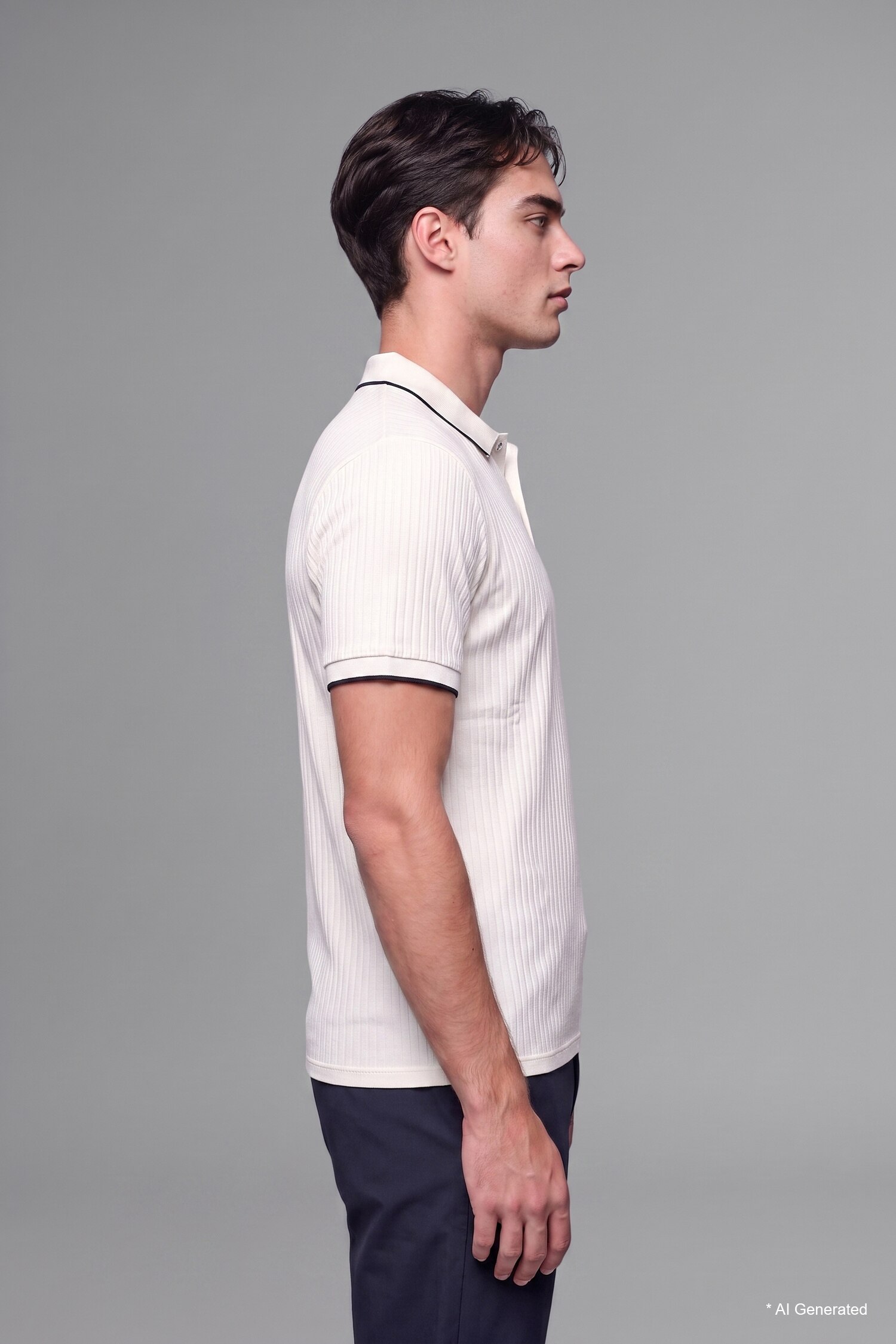 DeFacto Regular Fit Polo Tişört görsel 3