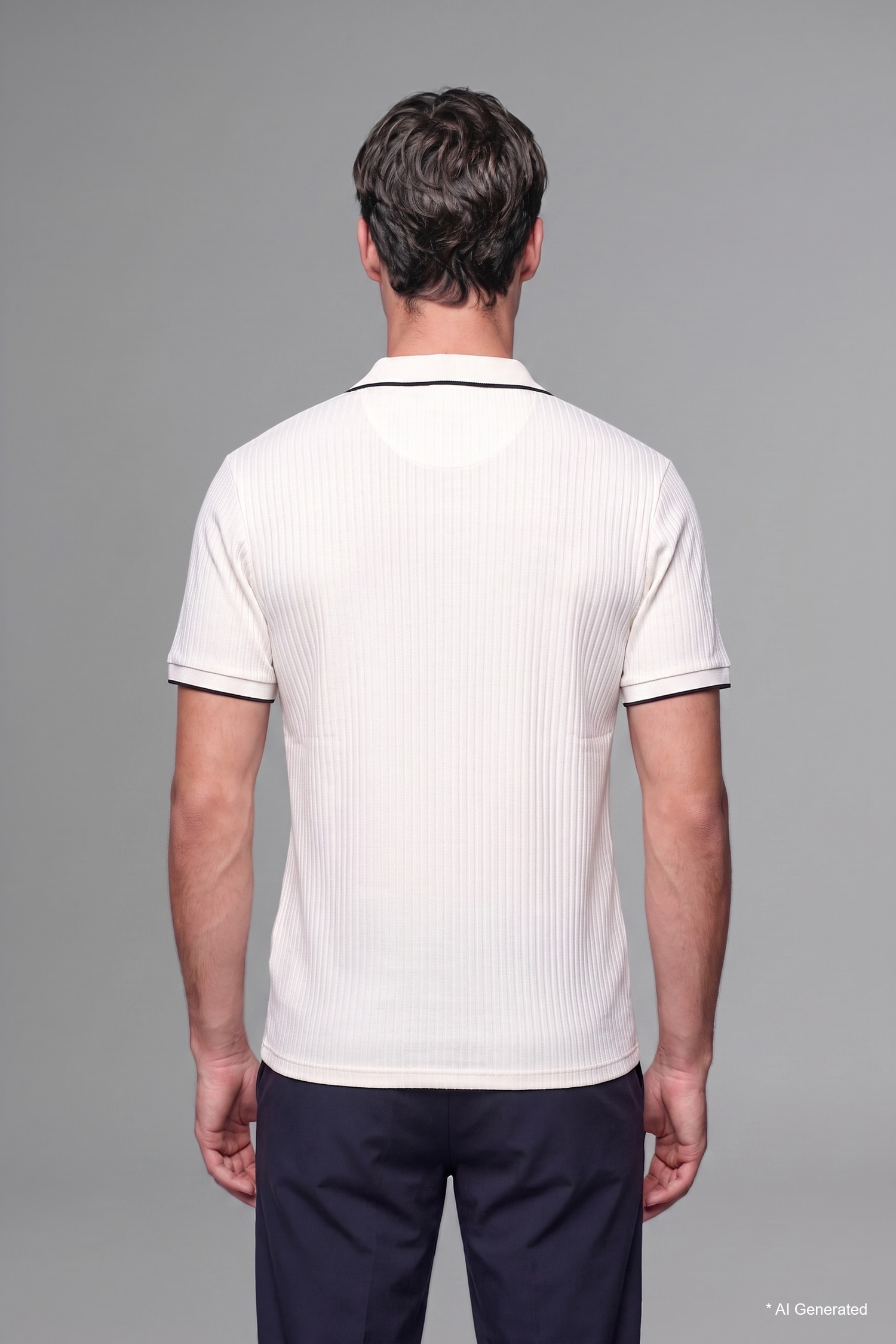 DeFacto Regular Fit Polo Tişört görsel 4
