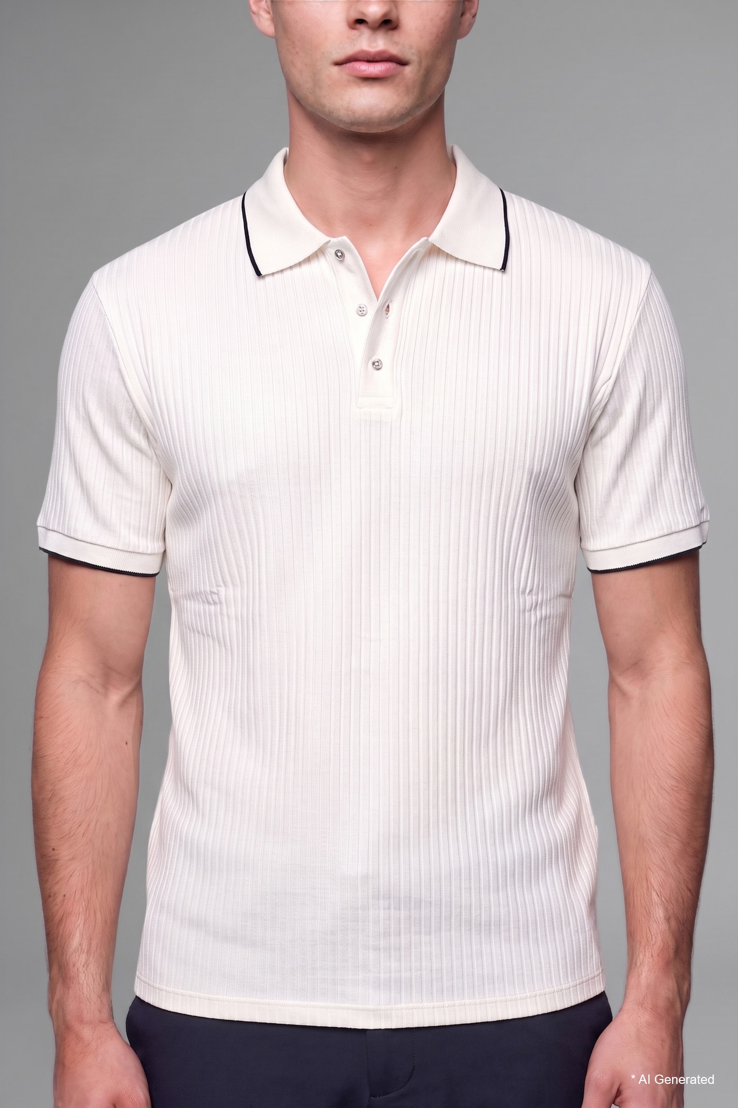 DeFacto Regular Fit Polo Tişört görsel 5