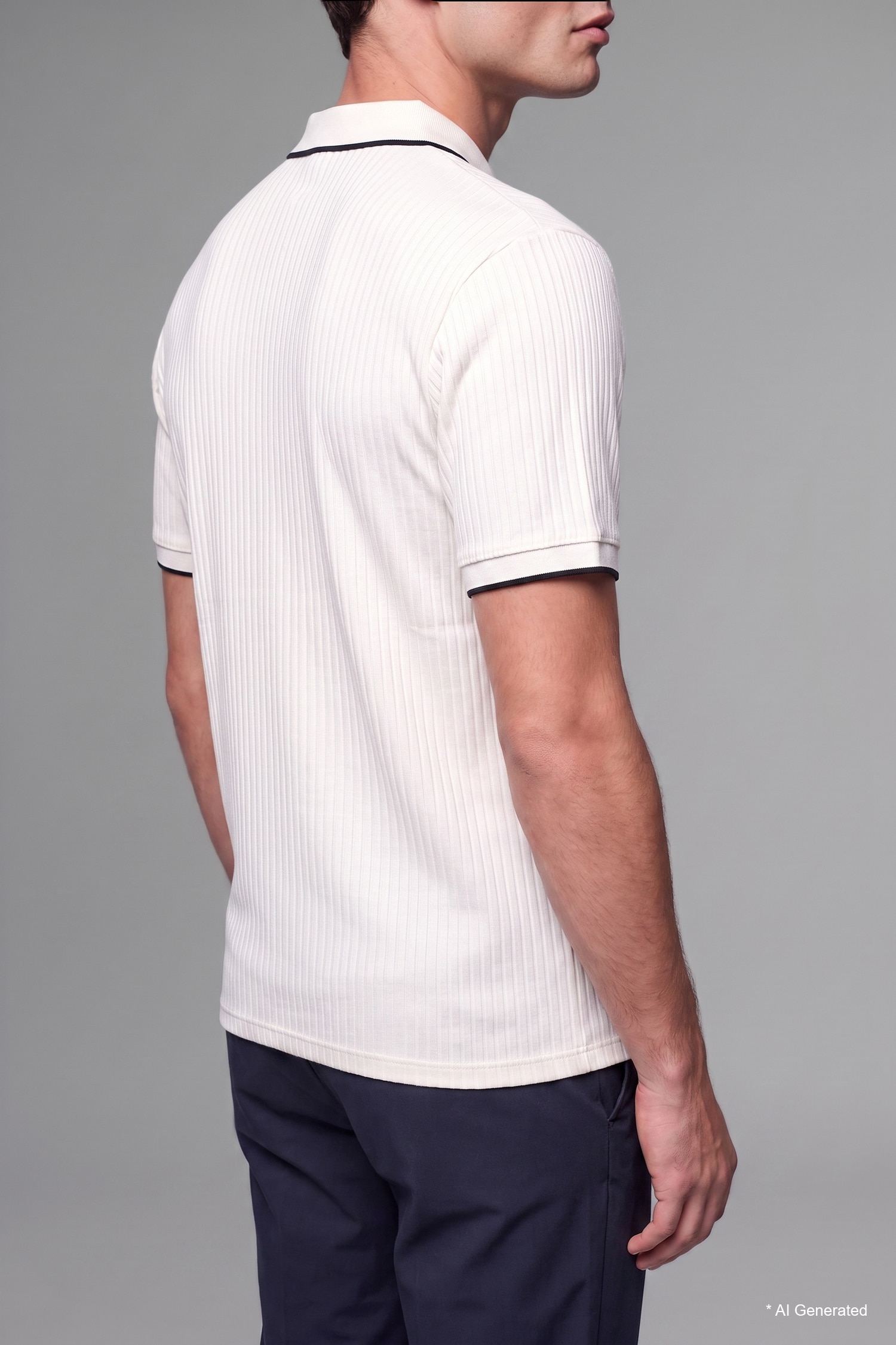 DeFacto Regular Fit Polo Tişört görsel 6