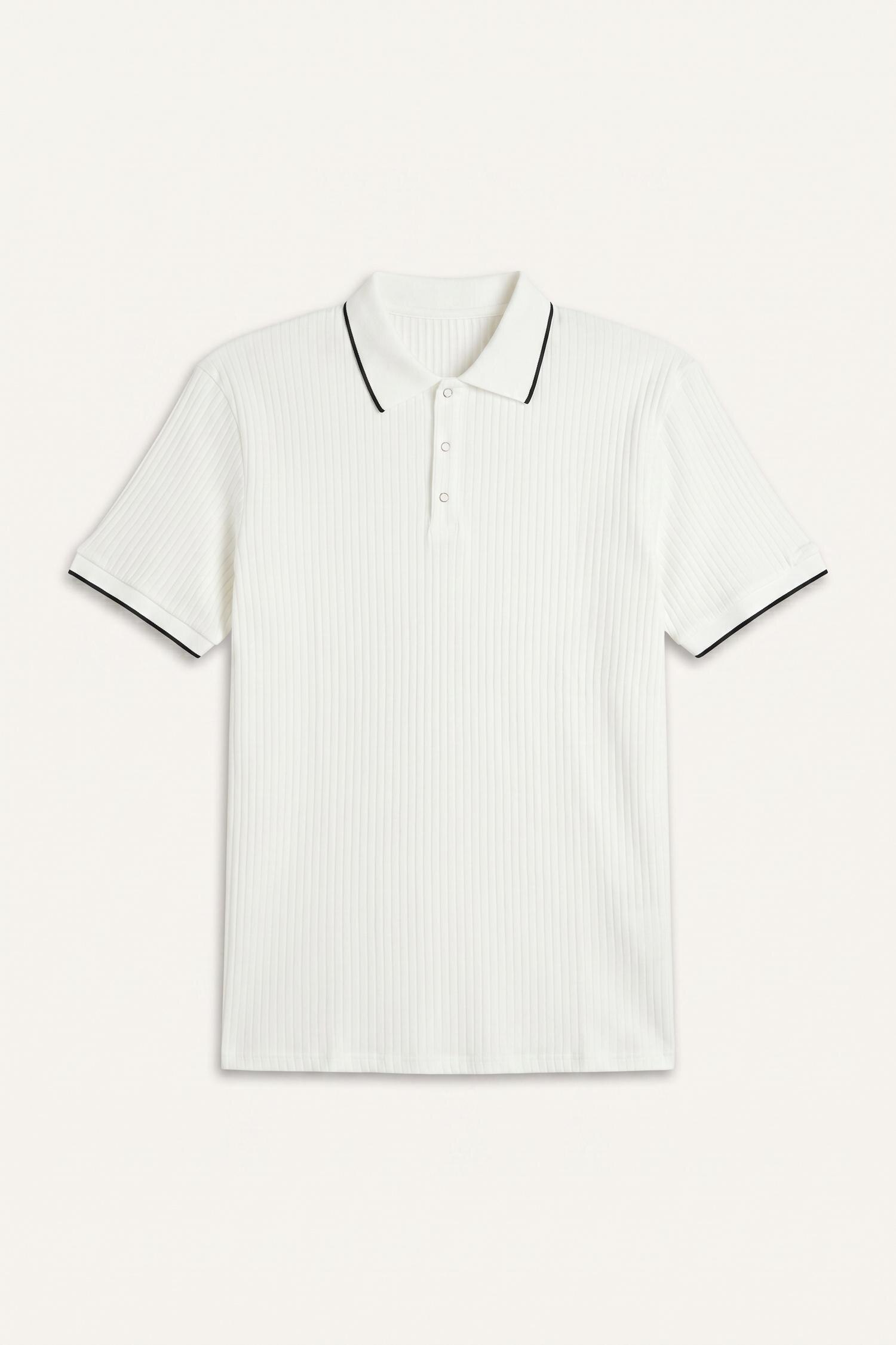 DeFacto Regular Fit Polo Tişört görsel 7