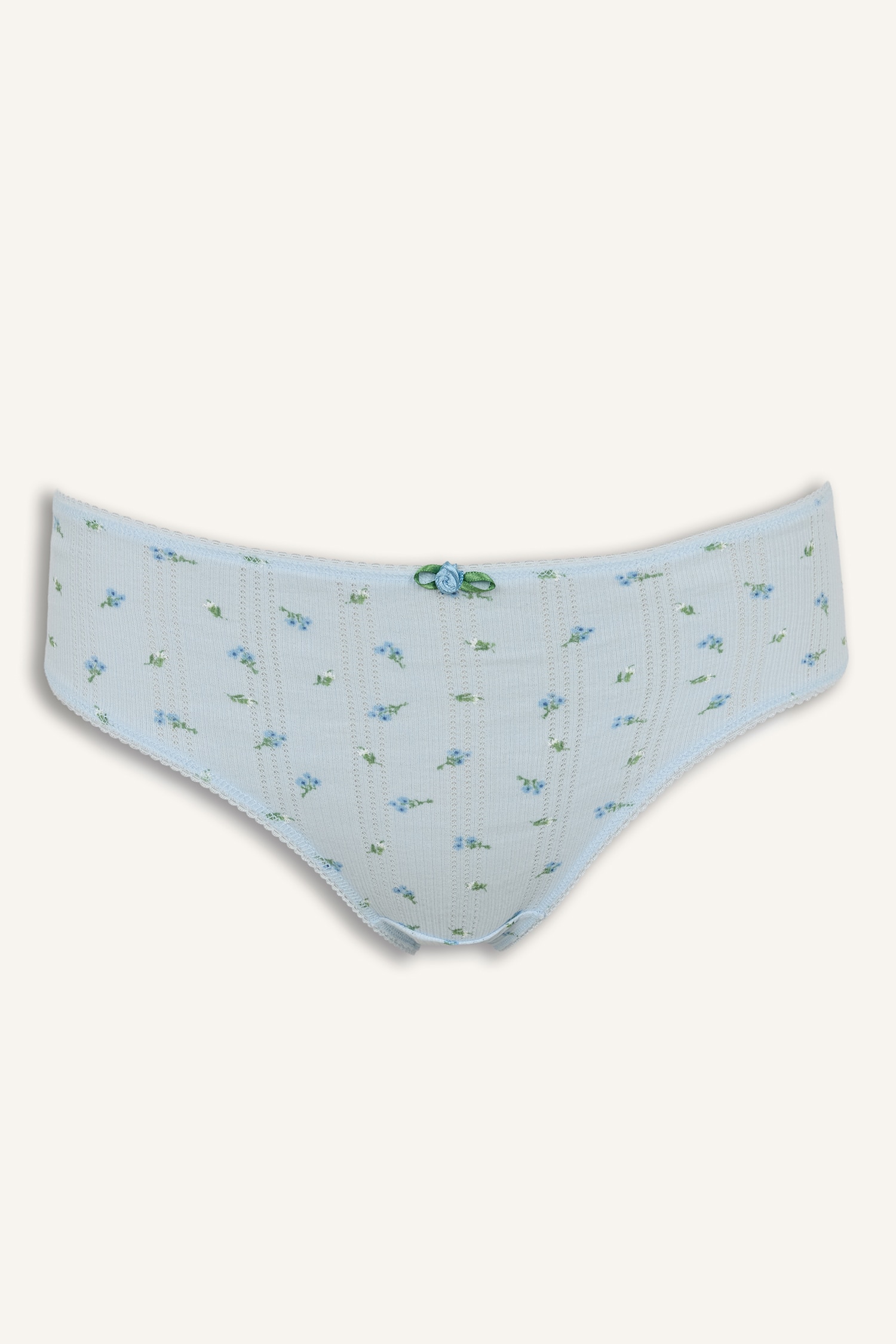 DeFacto Desneli 3'lü Slip Külot görsel 2