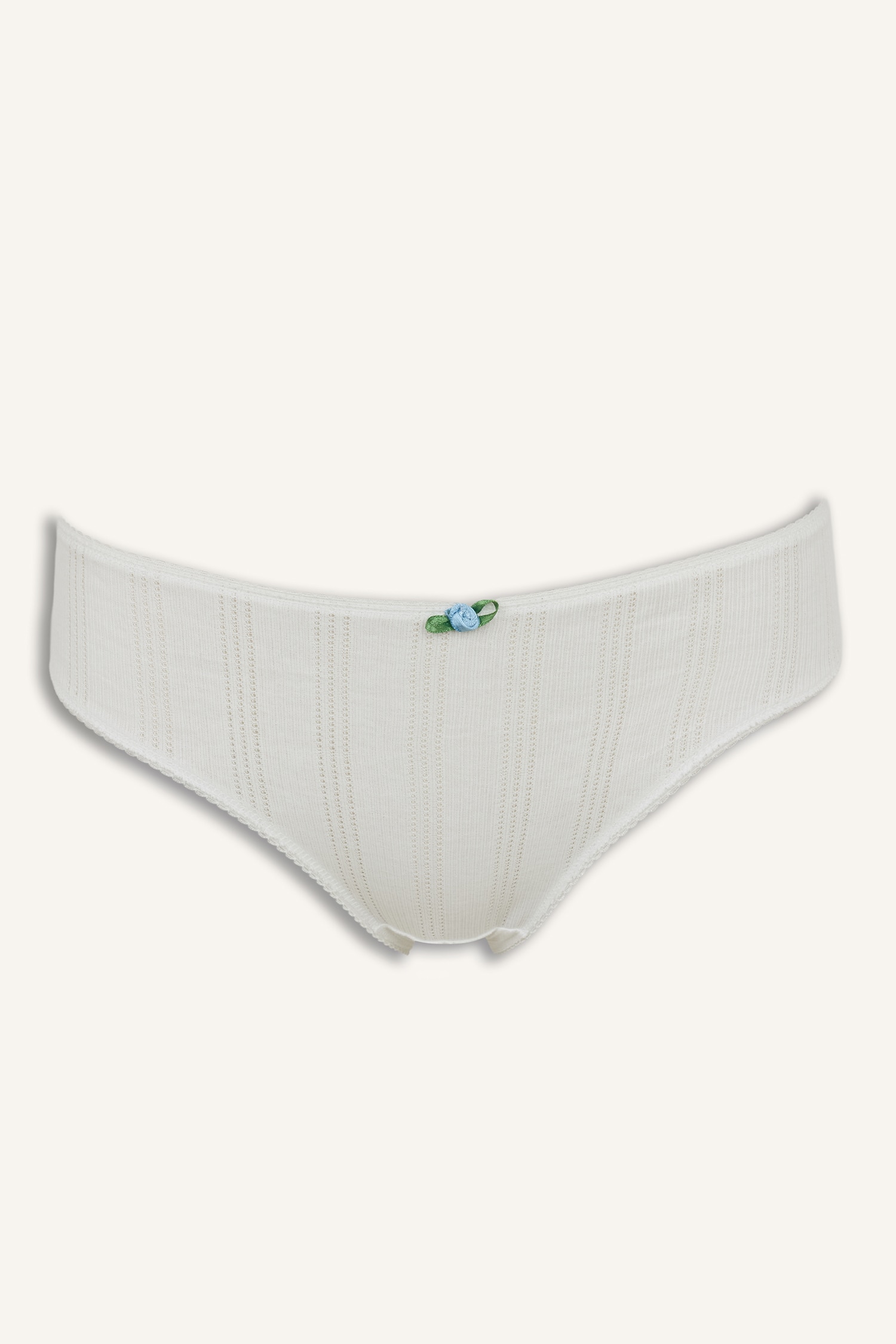 DeFacto Desneli 3'lü Slip Külot görsel 5