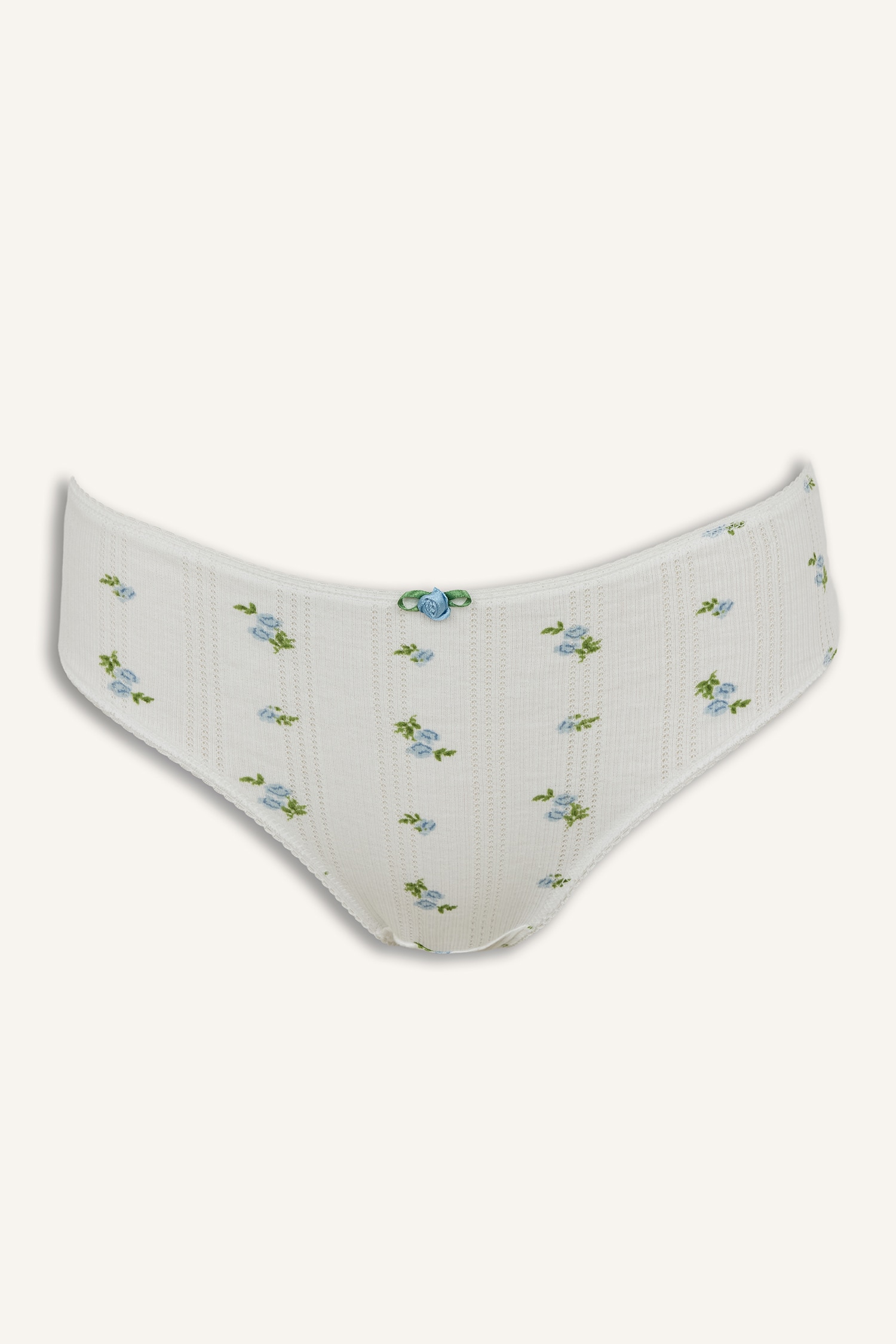 DeFacto Desneli 3'lü Slip Külot görsel 6
