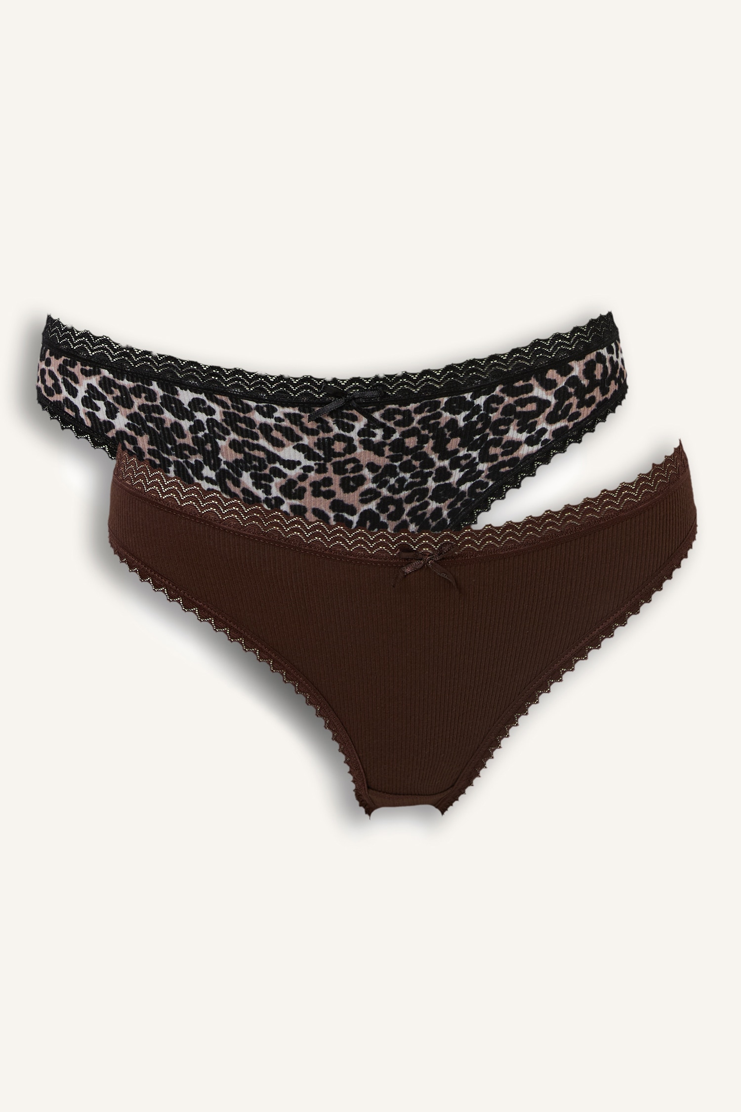 DeFacto Ribana 2'li Slip Külot