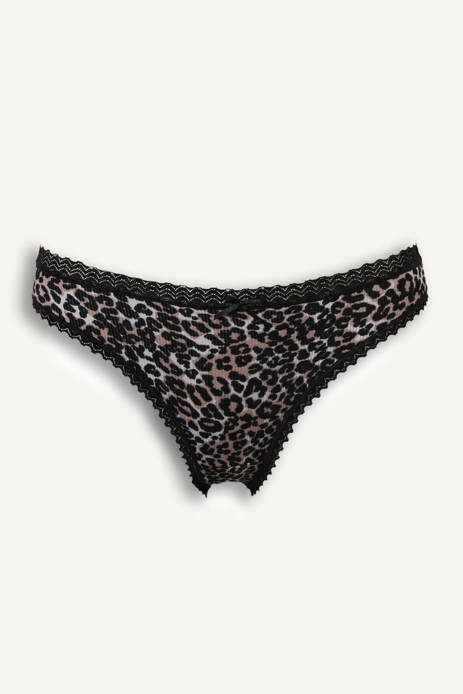 DeFacto Ribana 2'li Slip Külot görsel 2