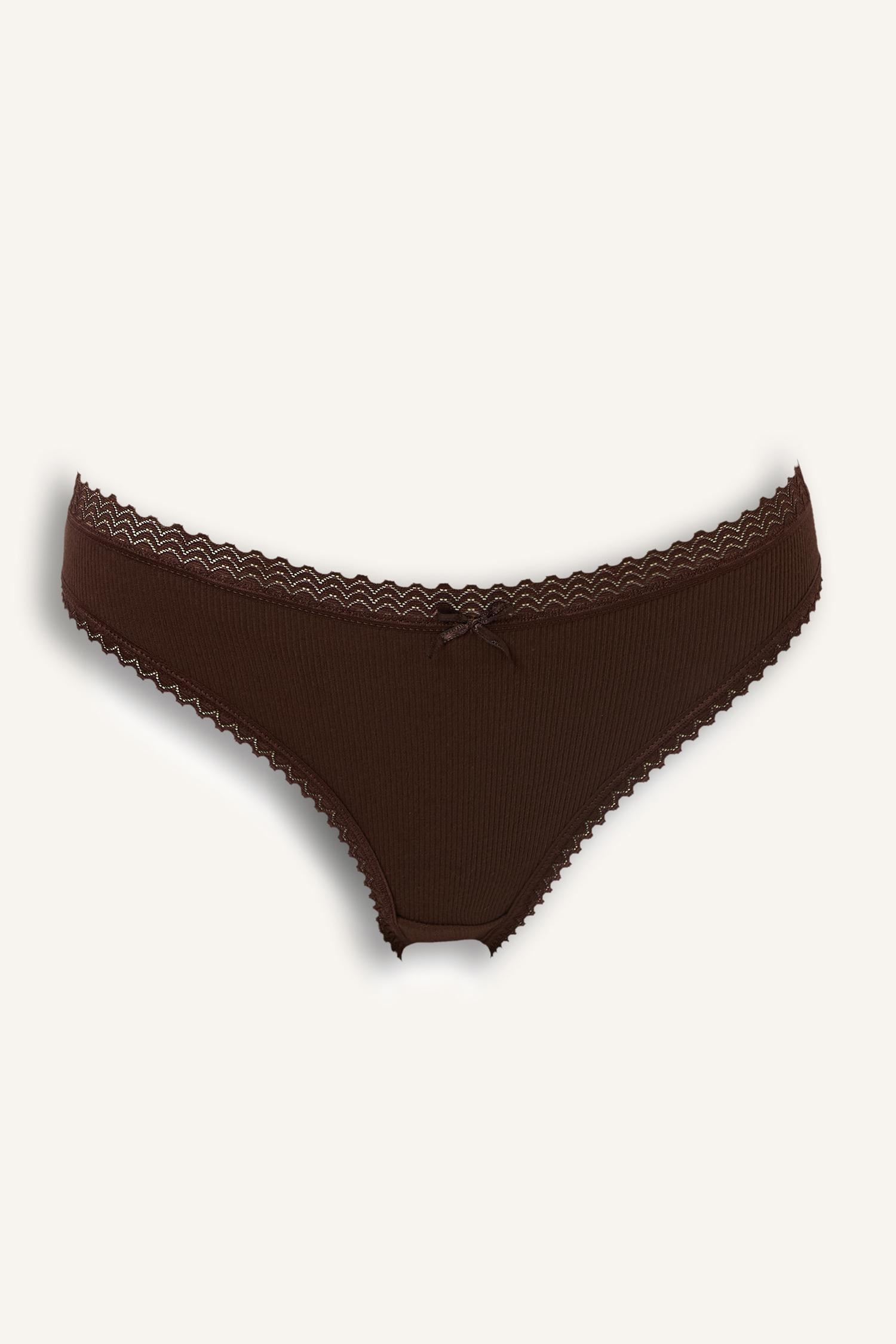 DeFacto Ribana 2'li Slip Külot görsel 5