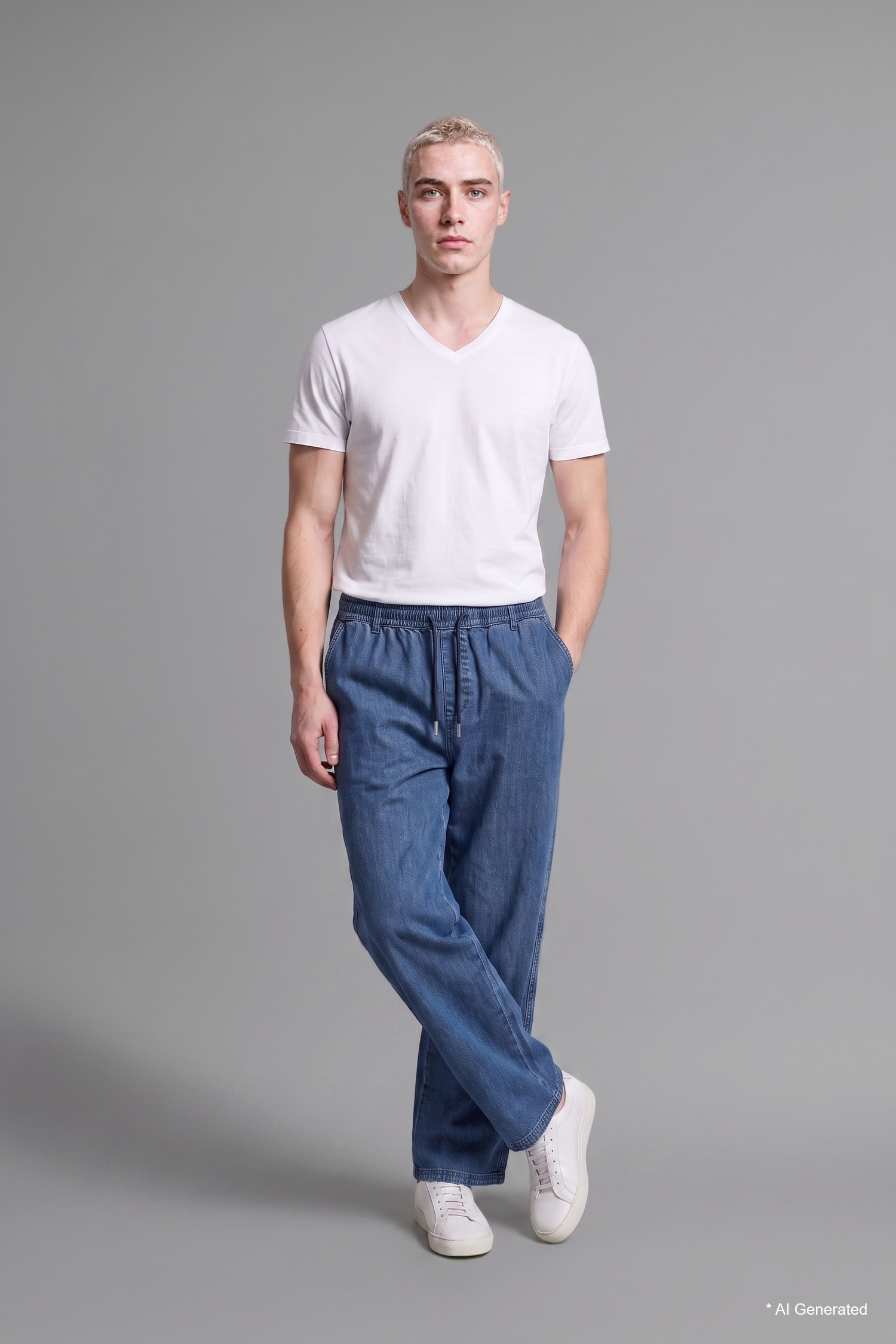 DeFacto Wide Leg Pantolon görsel 2