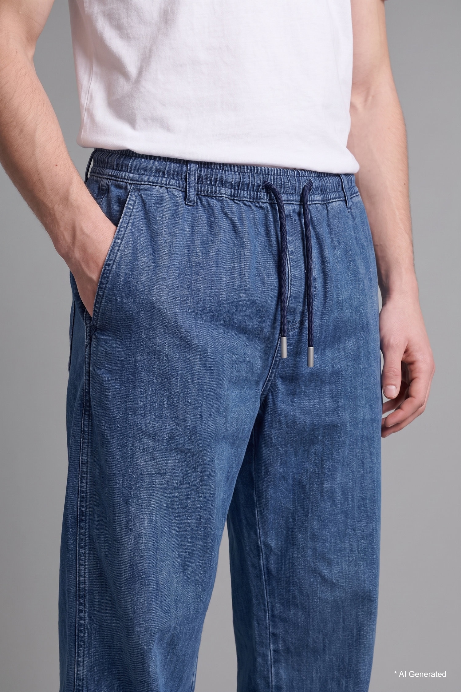 DeFacto Wide Leg Pantolon görsel 6