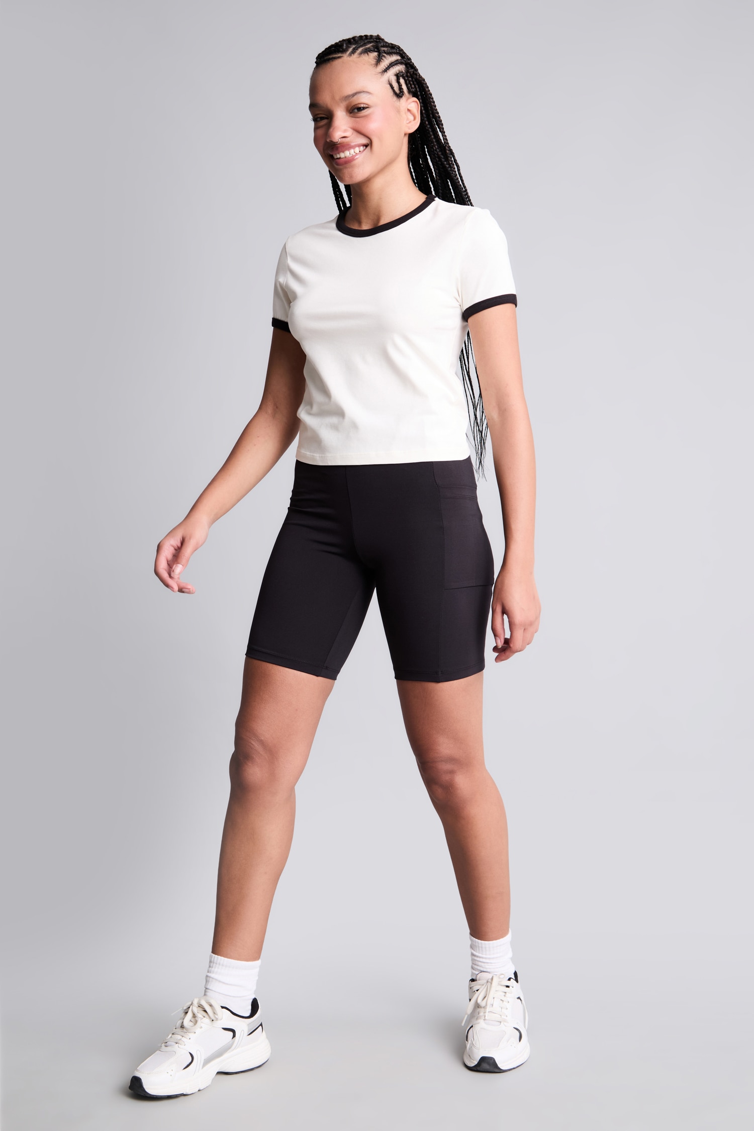 DeFacto Beli Saran Sporcu Biker Tayt