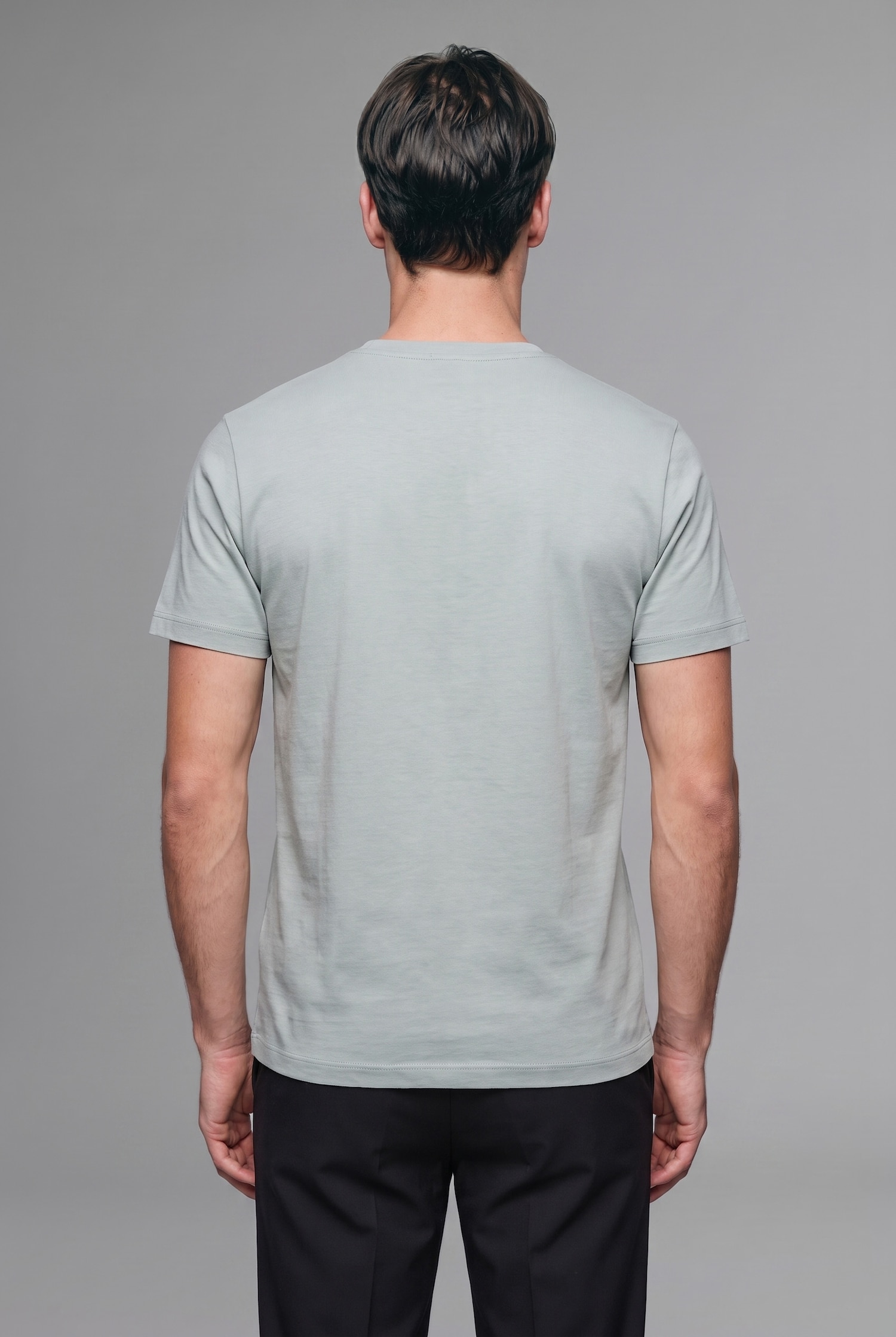 DeFacto Regular Fit Bisiklet Yaka Basic Tişört görsel 5