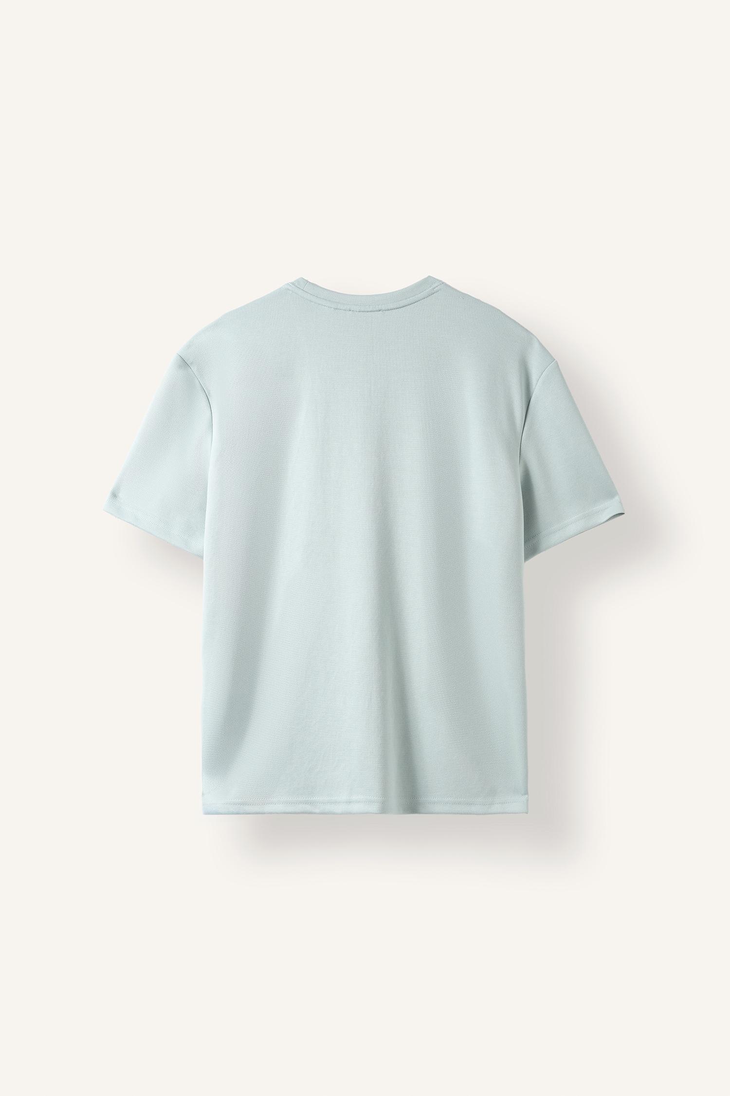 DeFacto Regular Fit Bisiklet Yaka Basic Tişört görsel 7
