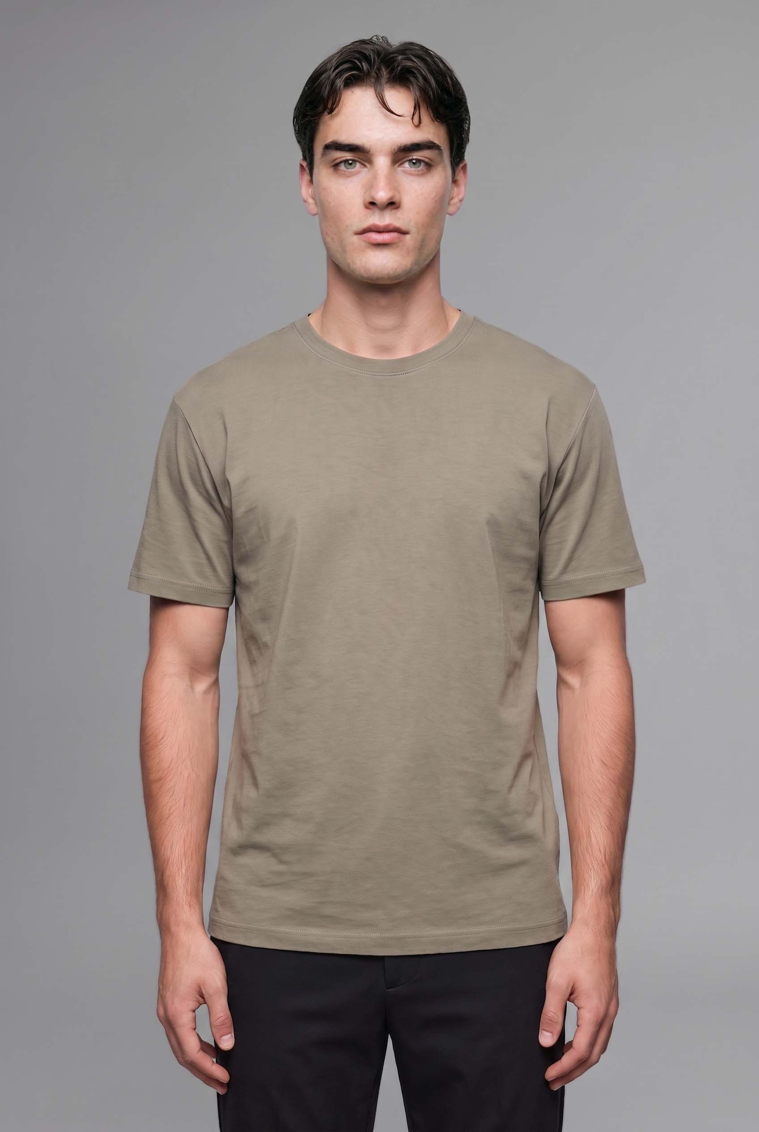 DeFacto Regular Fit Bisiklet Yaka Basic Tişört
