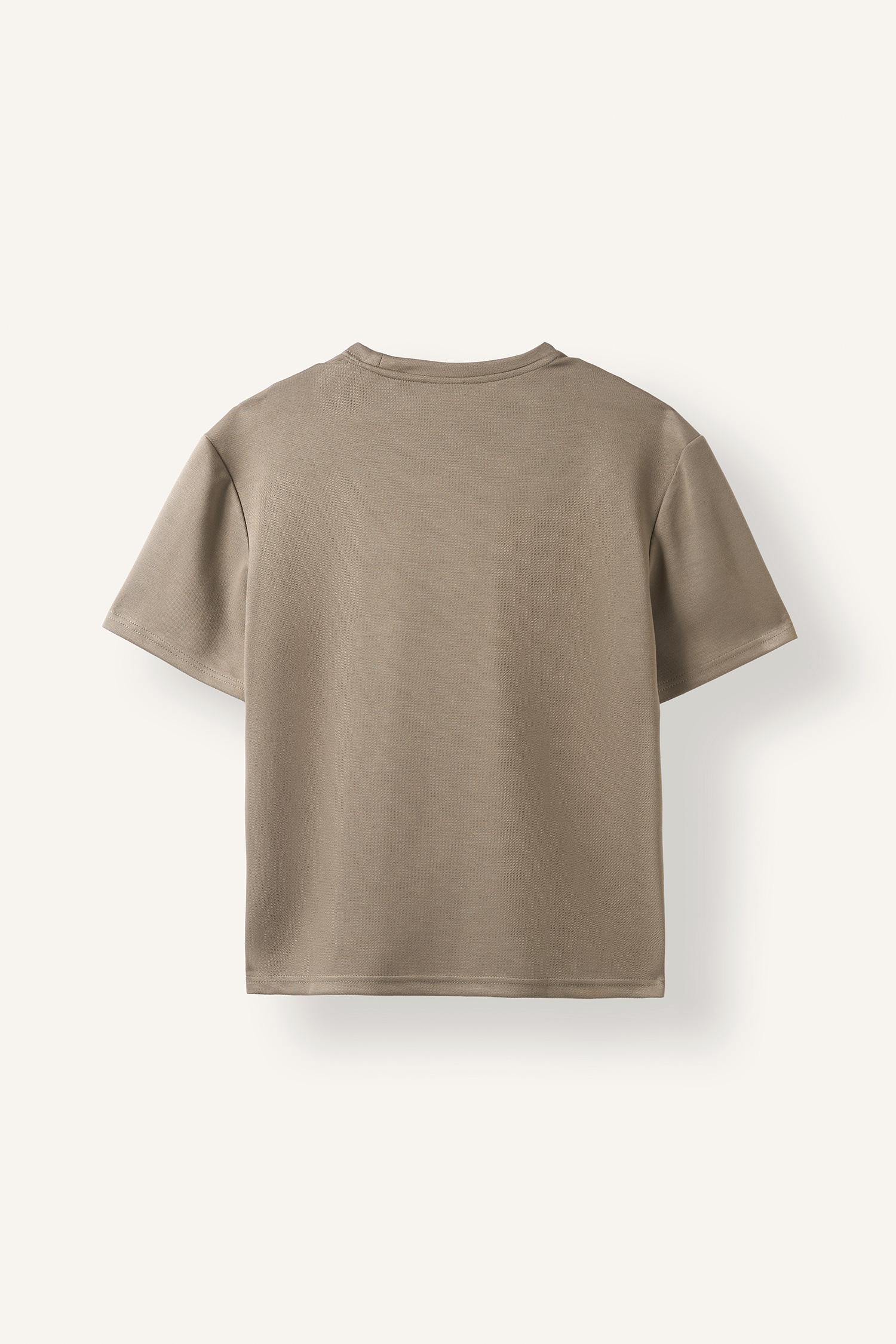 DeFacto Regular Fit Bisiklet Yaka Basic Tişört görsel 8