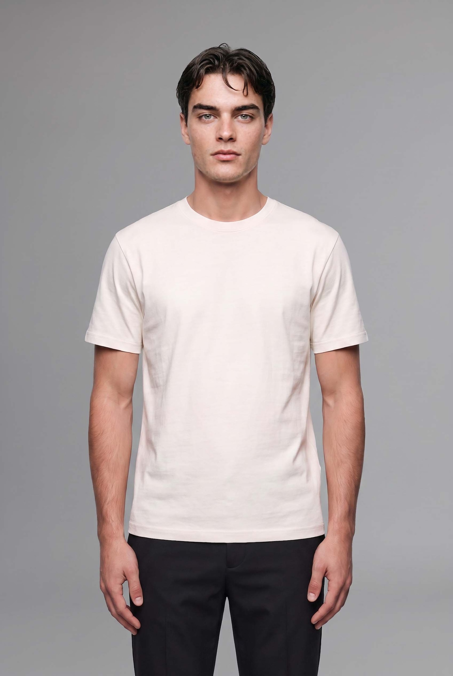 DeFacto Regular Fit Bisiklet Yaka Basic Tişört