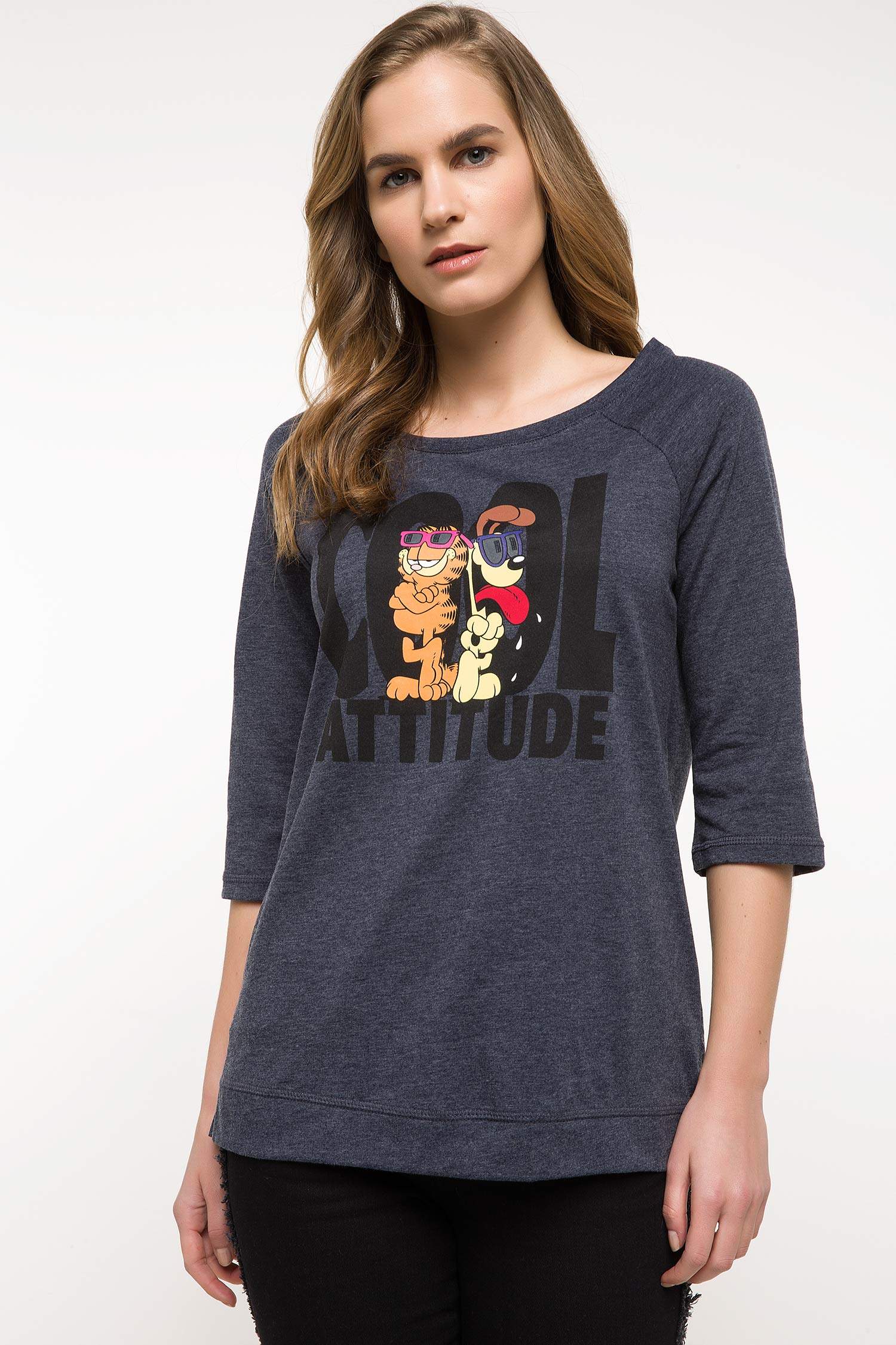 T-Shirt DeFacto Per Bambina - Maglietta In Cotone 97% Elastane 3%, Morbida E Colorata