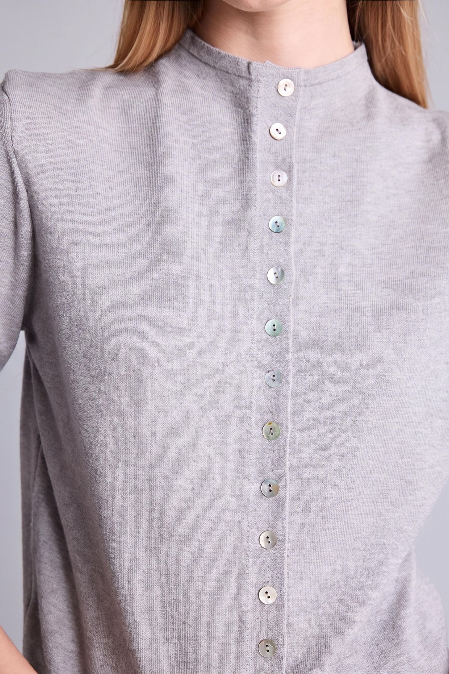 DeFacto Fitted Yarım Balıkçı Yaka görsel 4