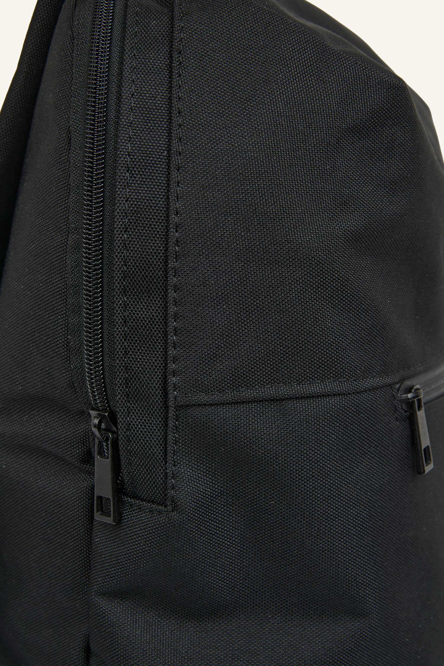 DeFacto Unisex Su Geçirmez Fermuarlı Sırt Çantası görsel 3
