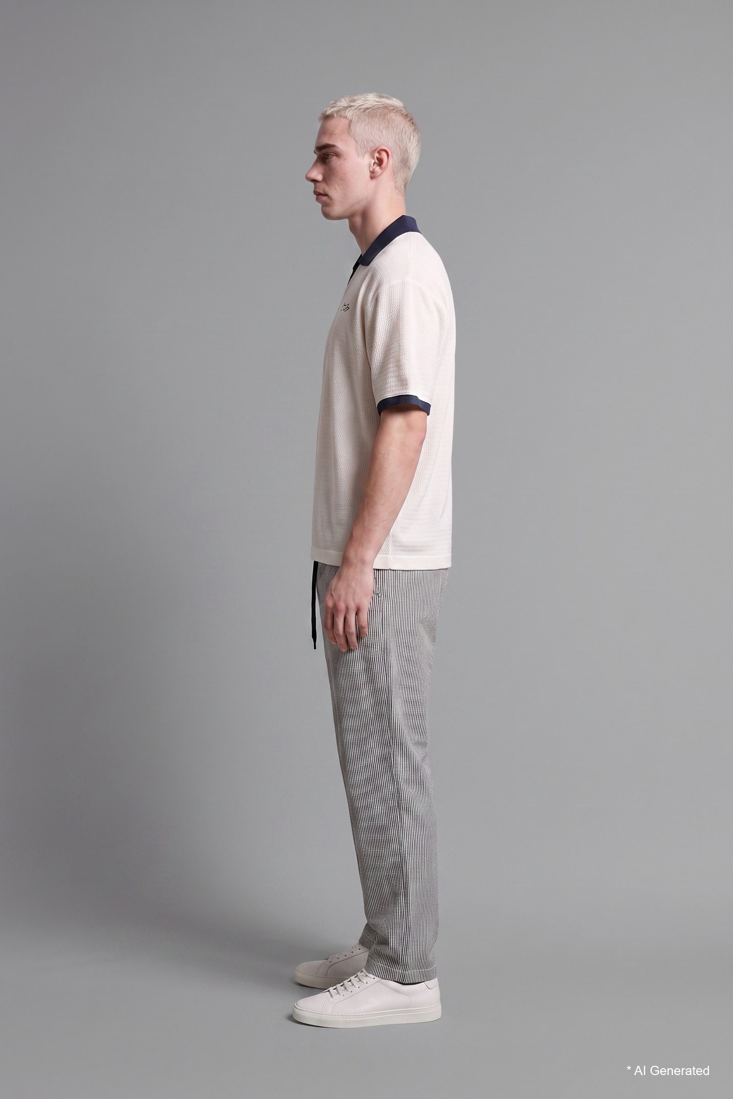 DeFacto Baggy Fit Çizgili Pantolon