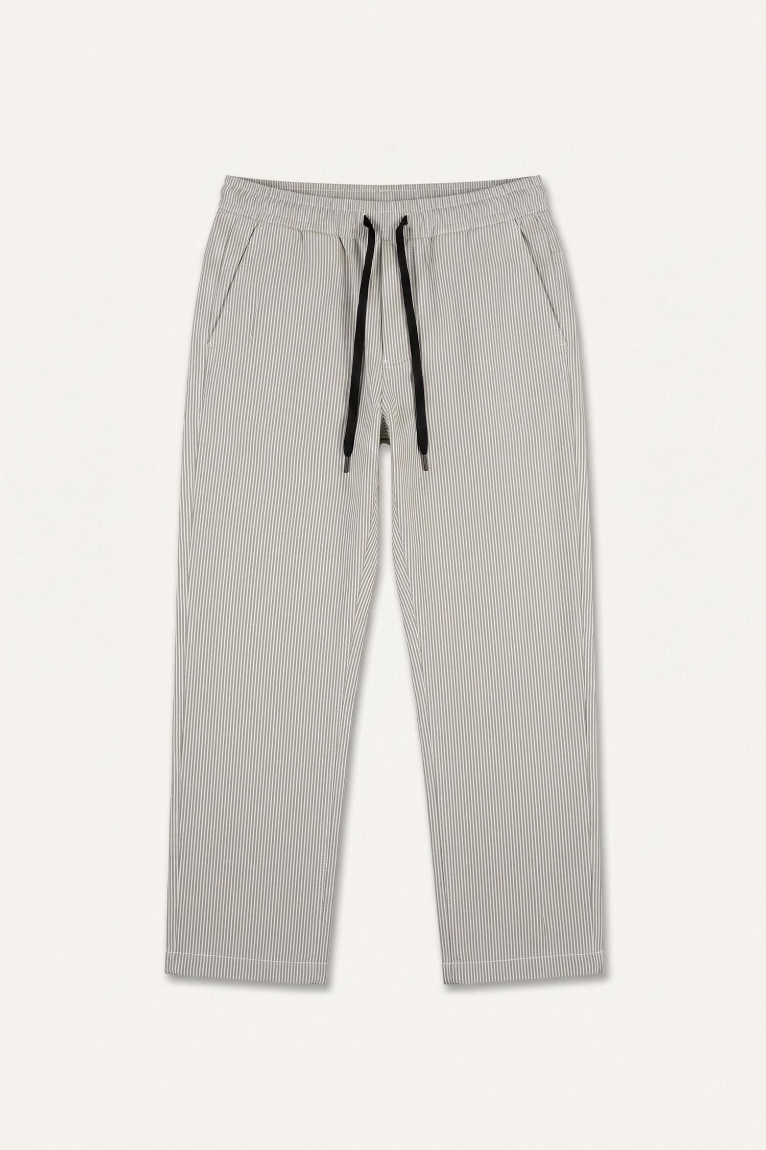 DeFacto Baggy Fit Çizgili Pantolon görsel 6