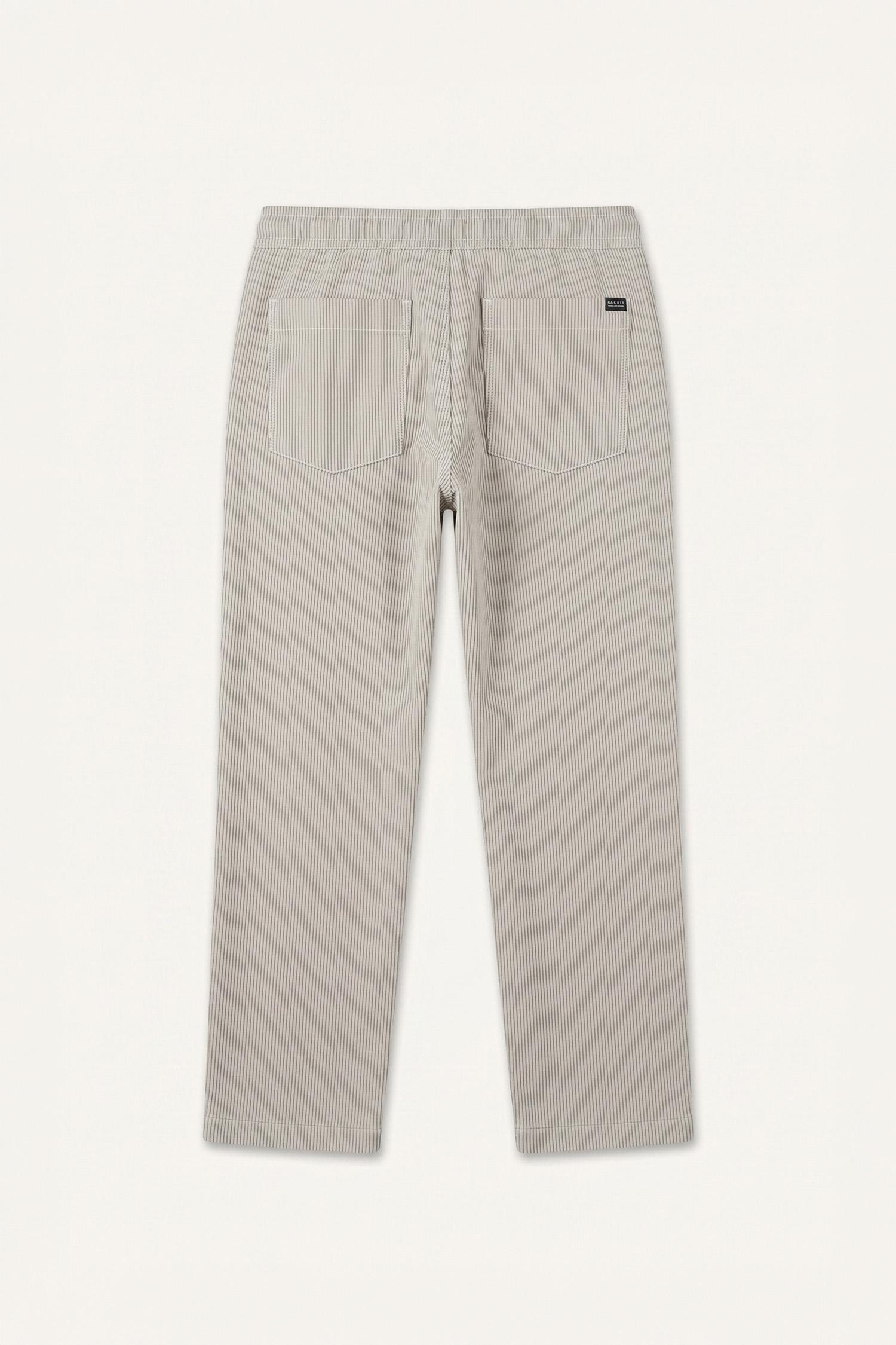 DeFacto Baggy Fit Çizgili Pantolon görsel 7