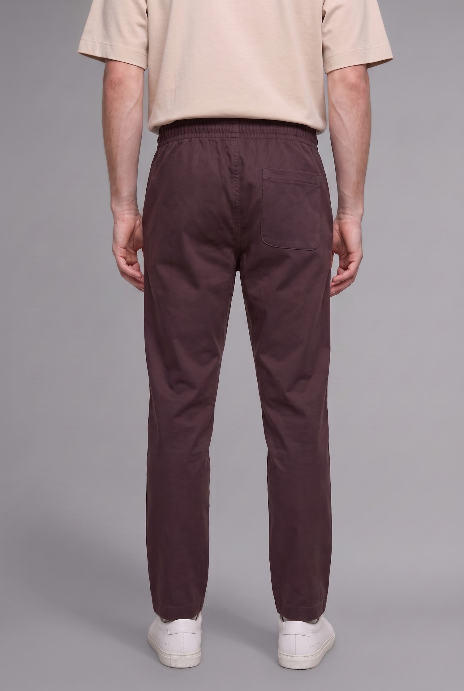 DeFacto Relax Fit Bağcıklı Pantolon görsel 4