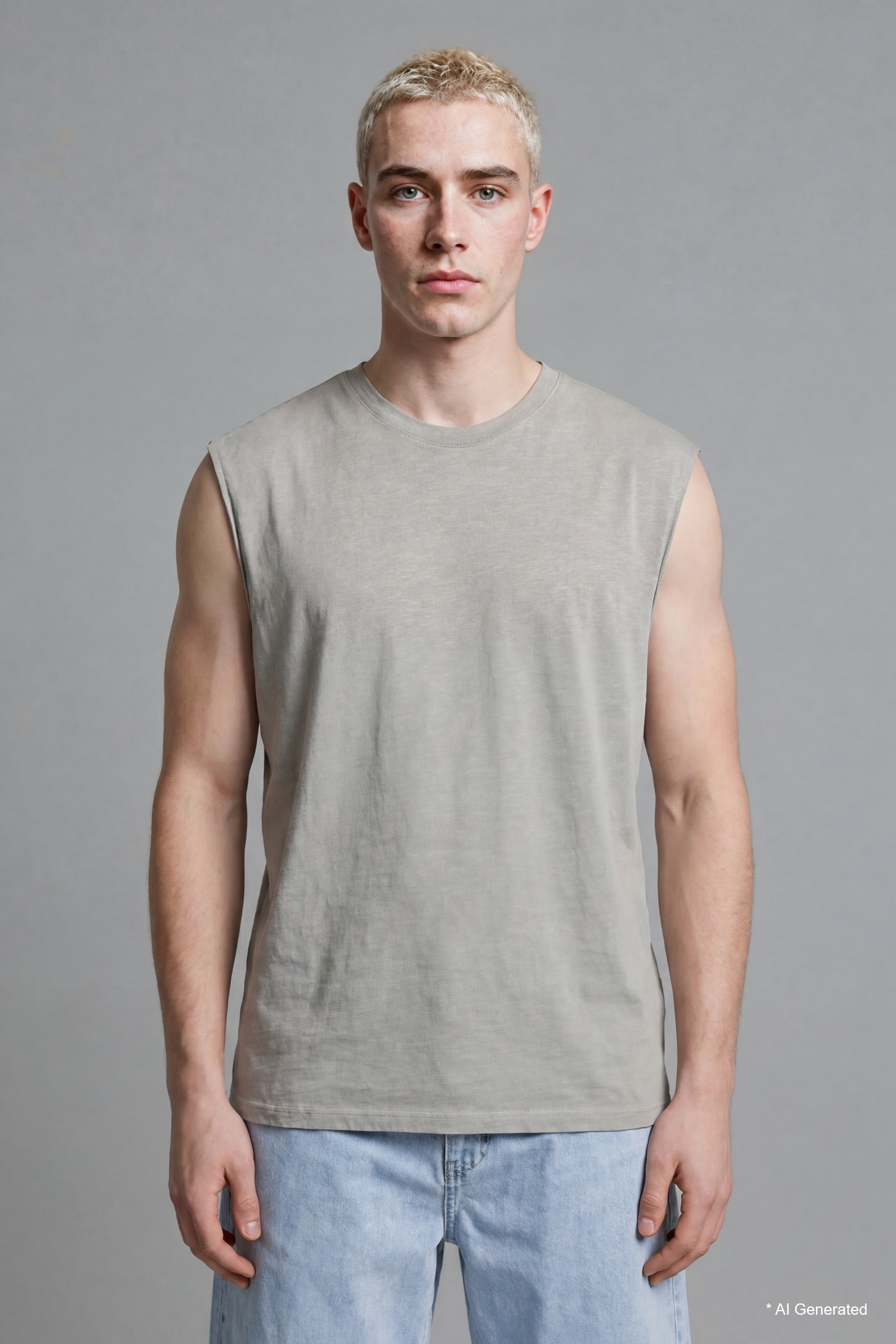 DeFacto %100 Pamuk Oversize Bisiklet Yaka Atlet