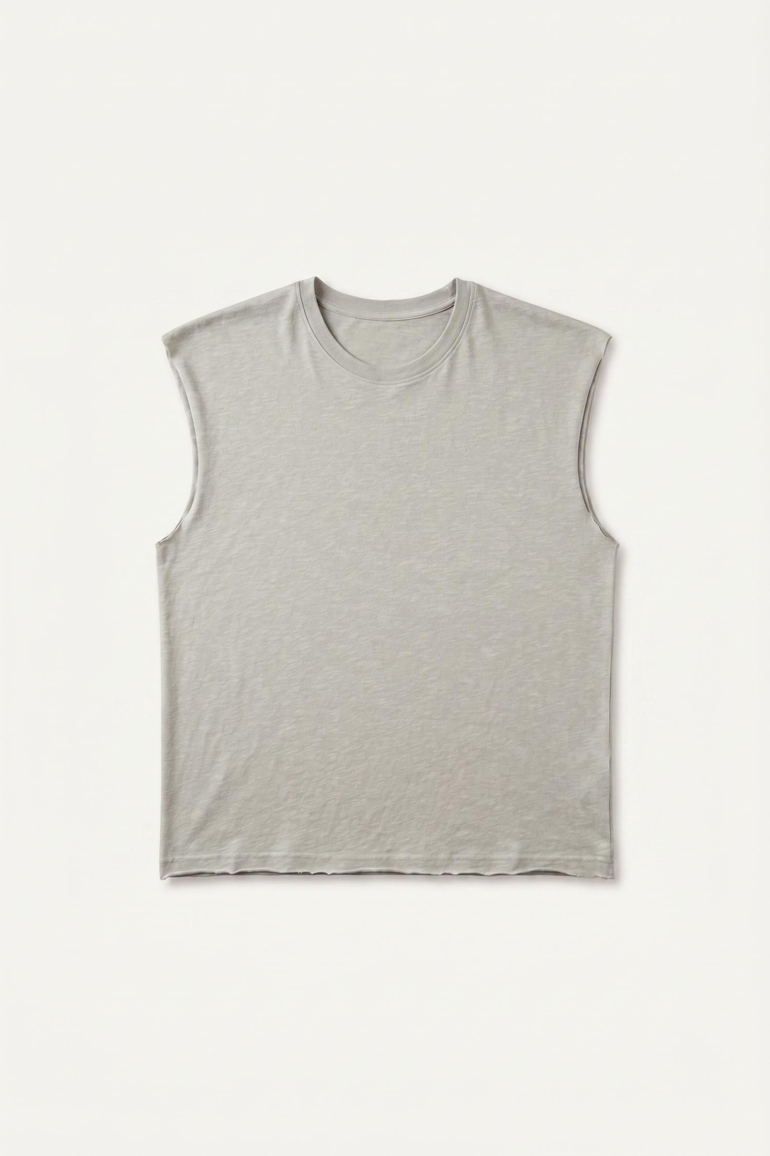 DeFacto %100 Pamuk Oversize Bisiklet Yaka Atlet görsel 6