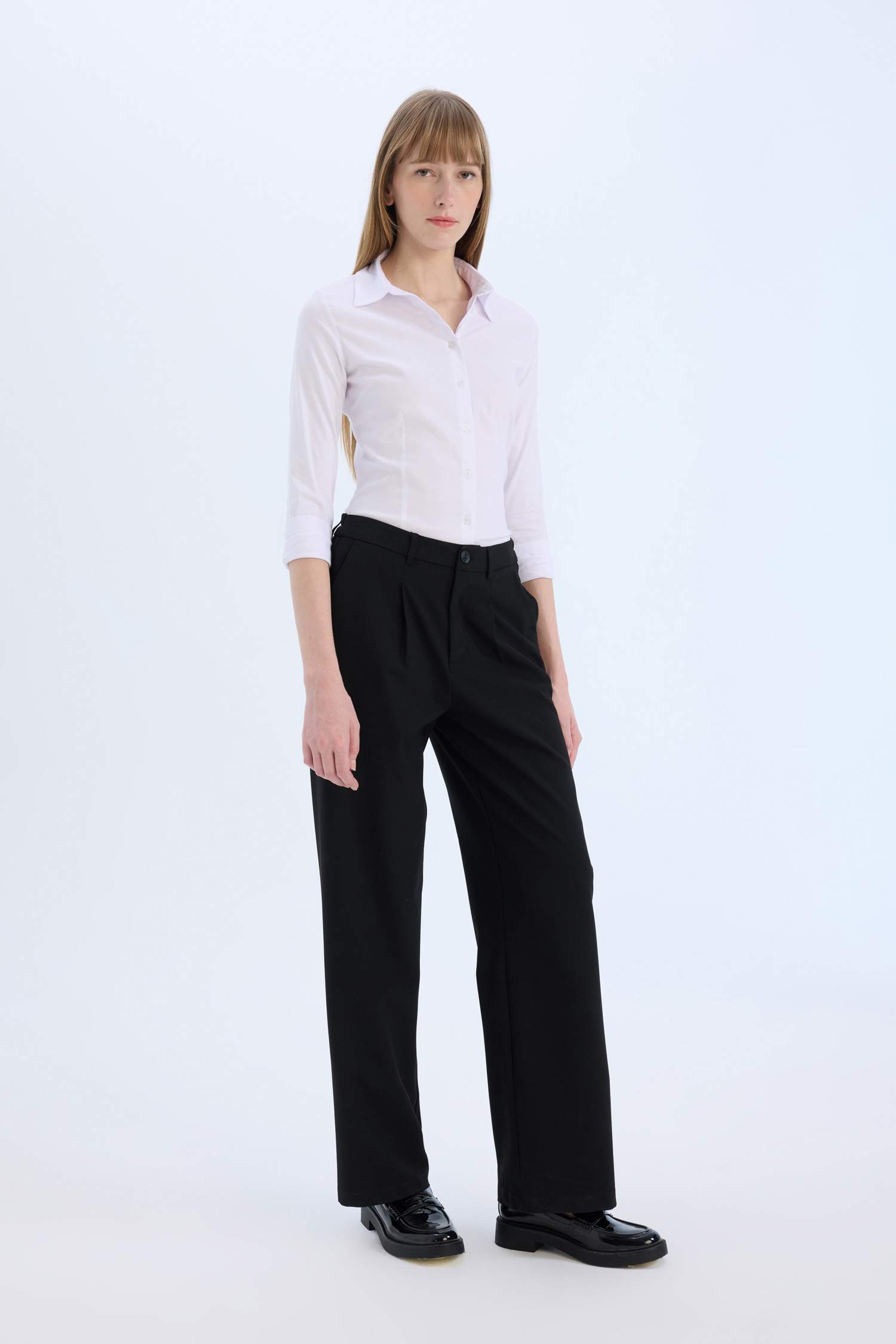 Базовая рубашка