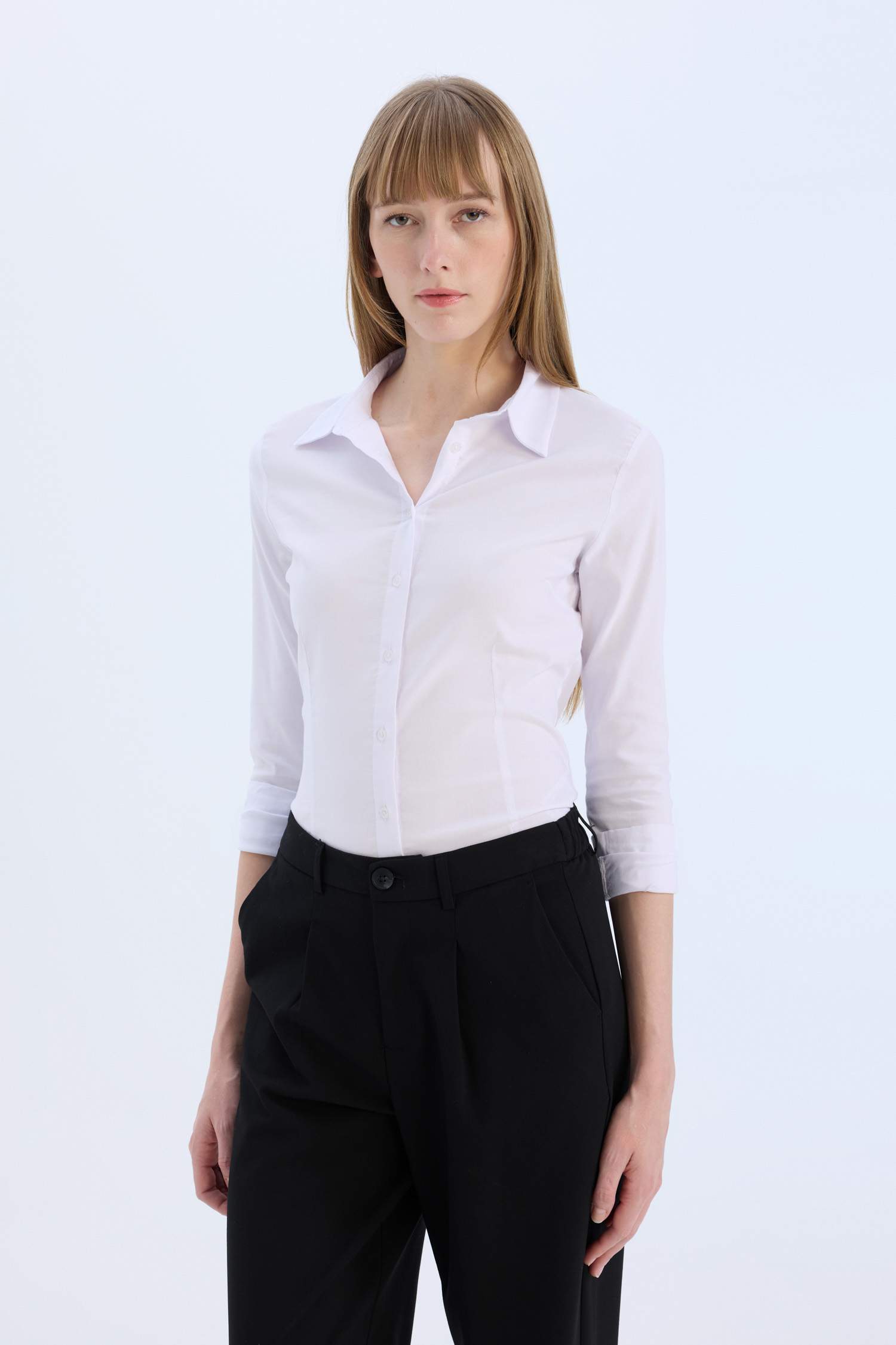 Базовая рубашка