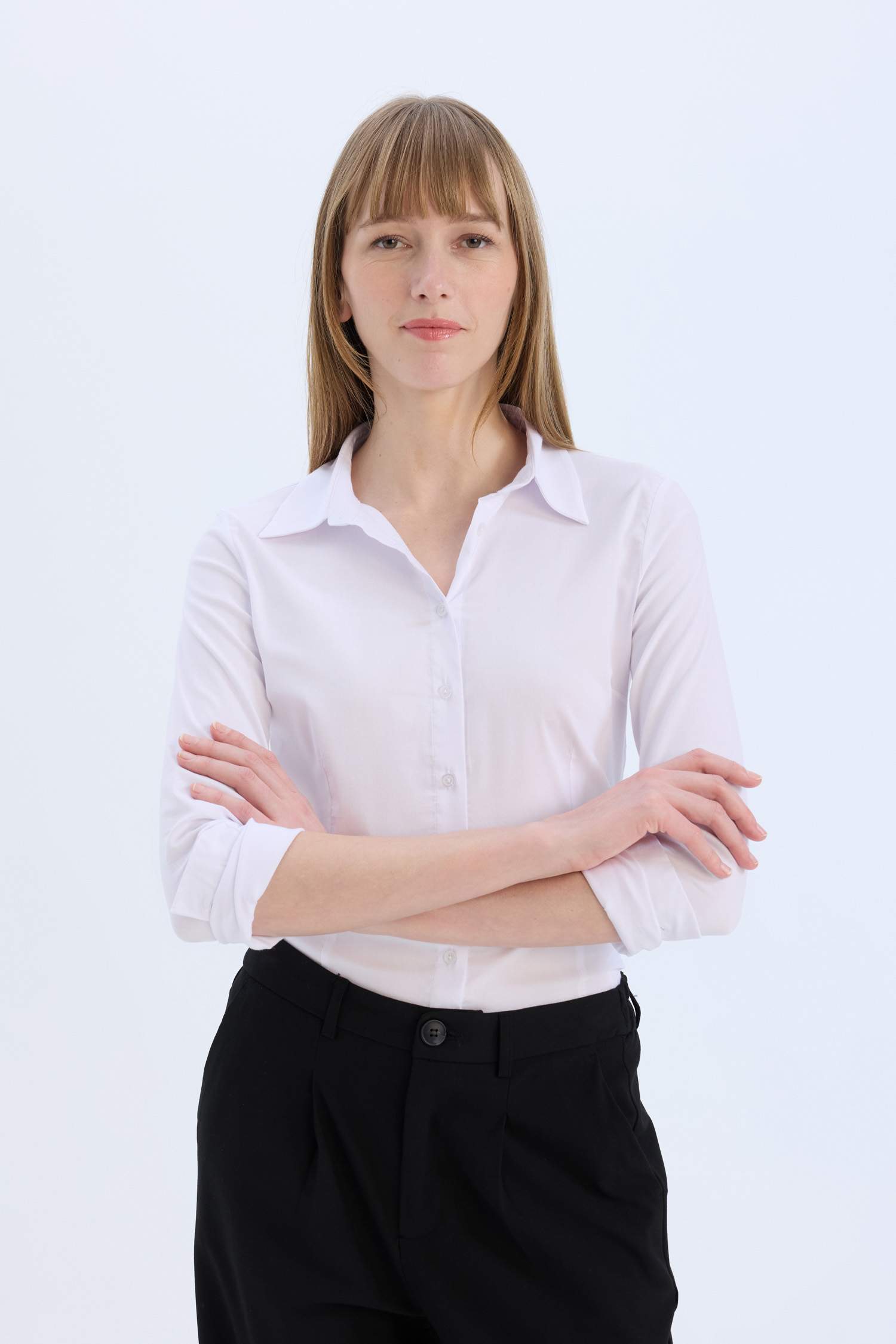 Базовая рубашка