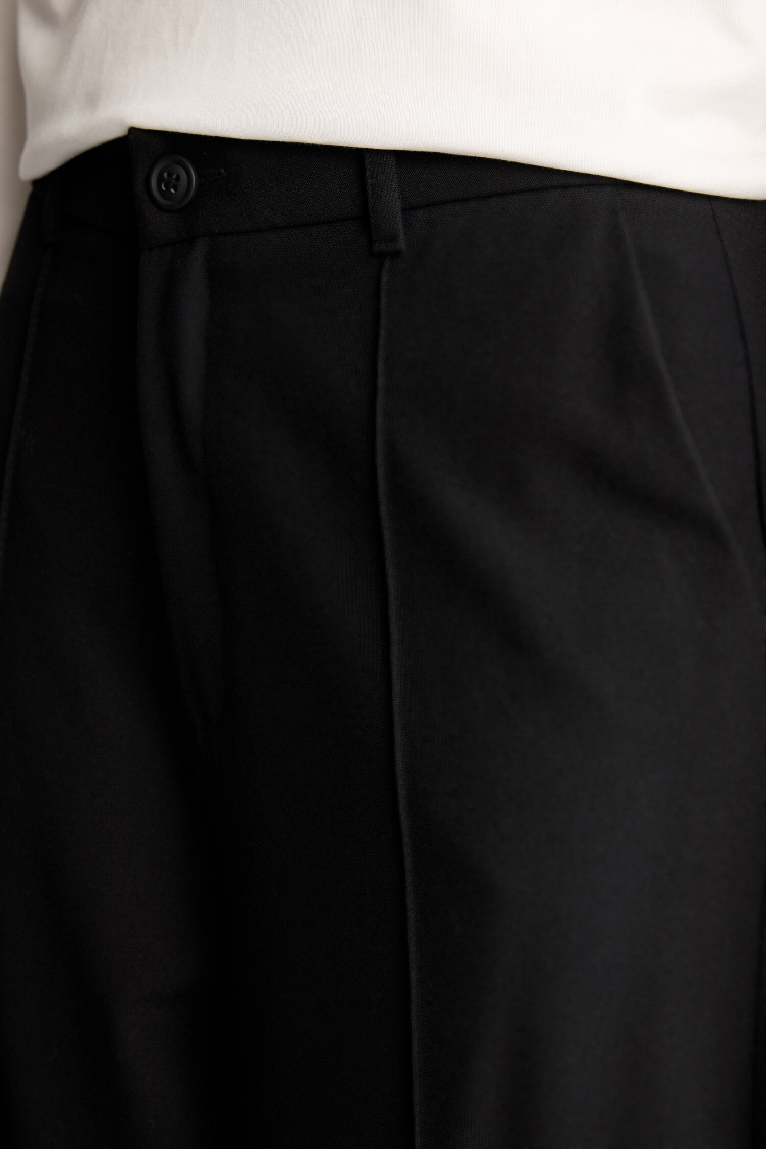DeFacto Ön Dikiş Detaylı Straight Fit Pantolon görsel 5