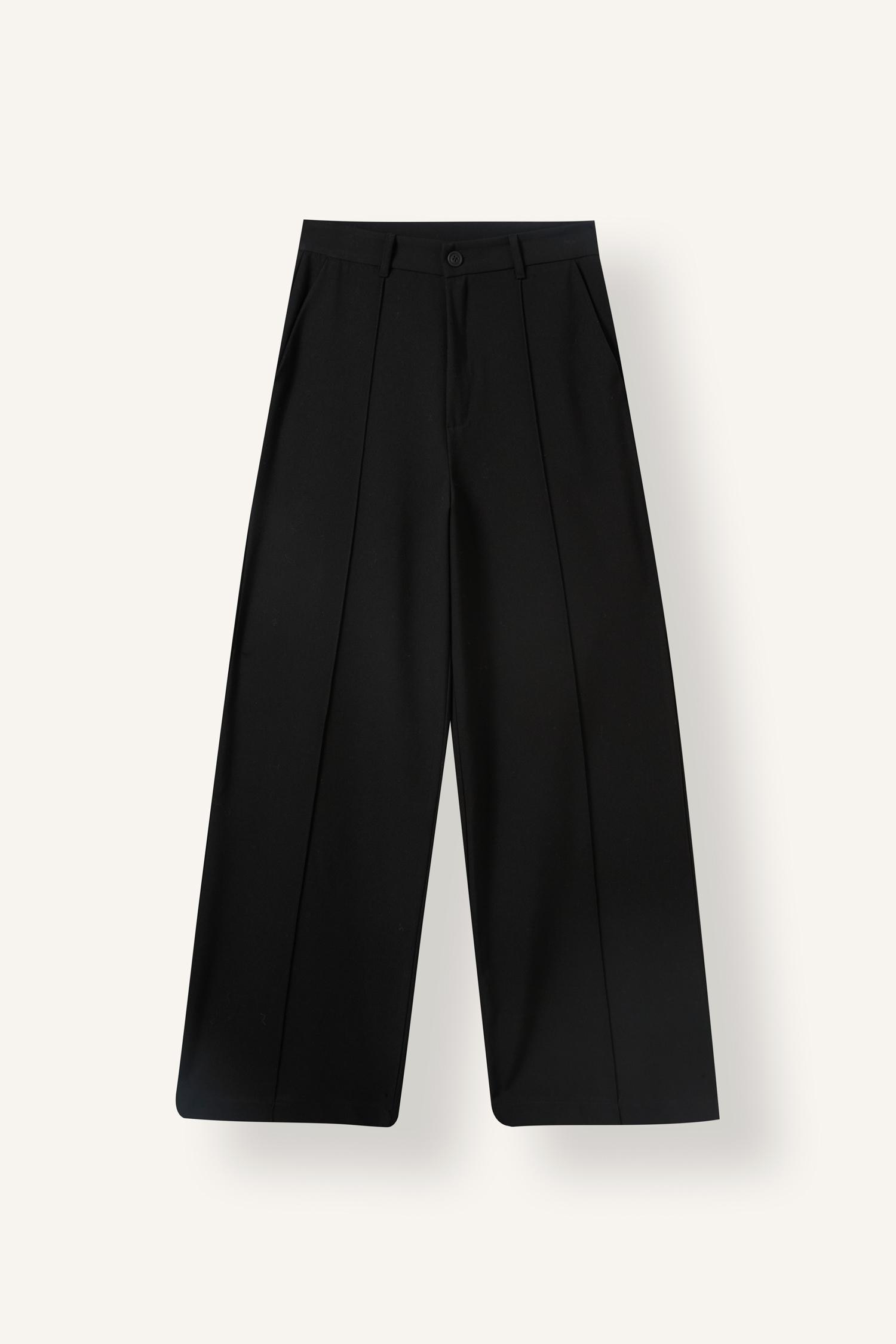 DeFacto Ön Dikiş Detaylı Straight Fit Pantolon görsel 7