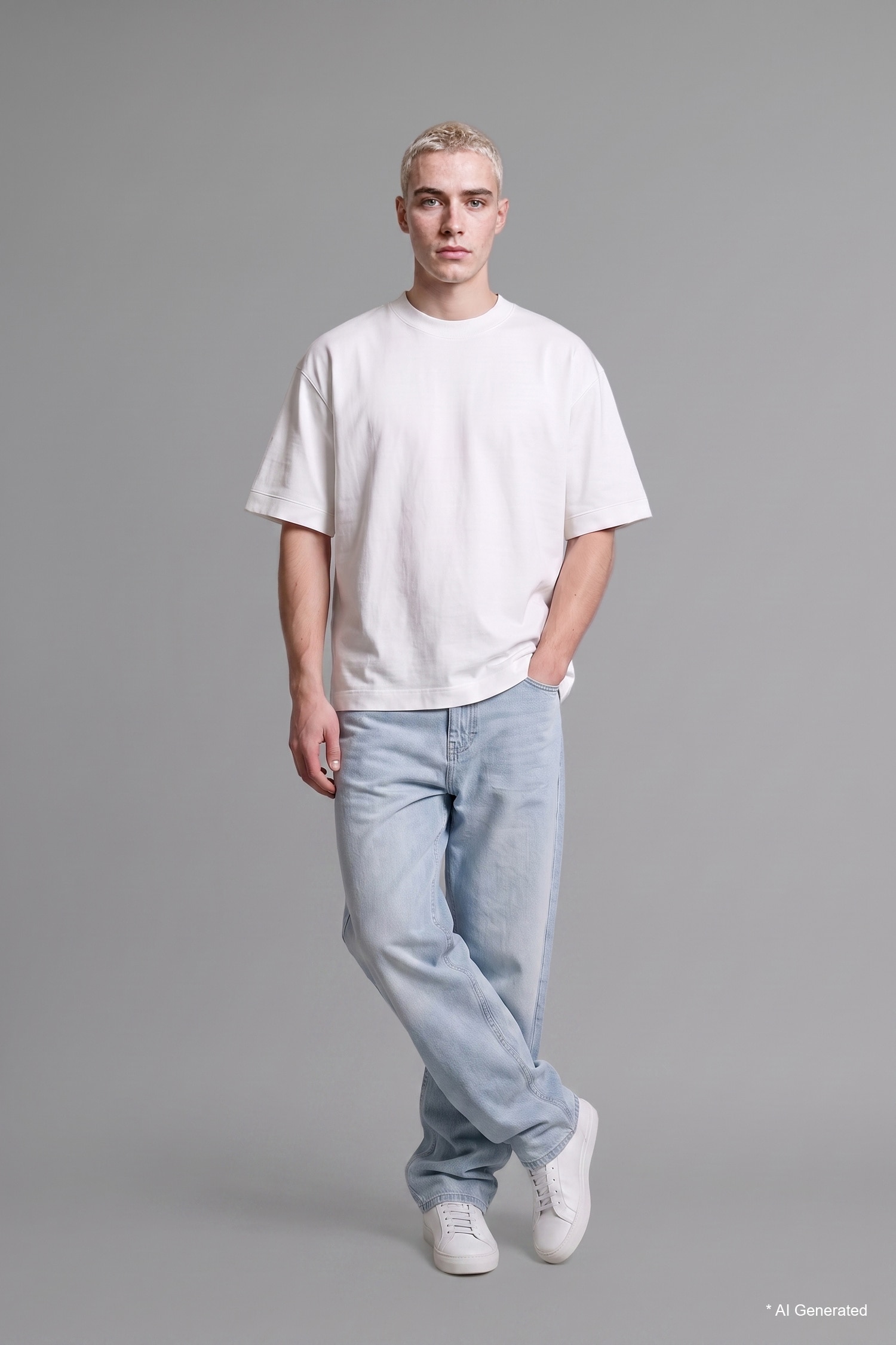 DeFacto Baggy Fıt Jean görsel 2