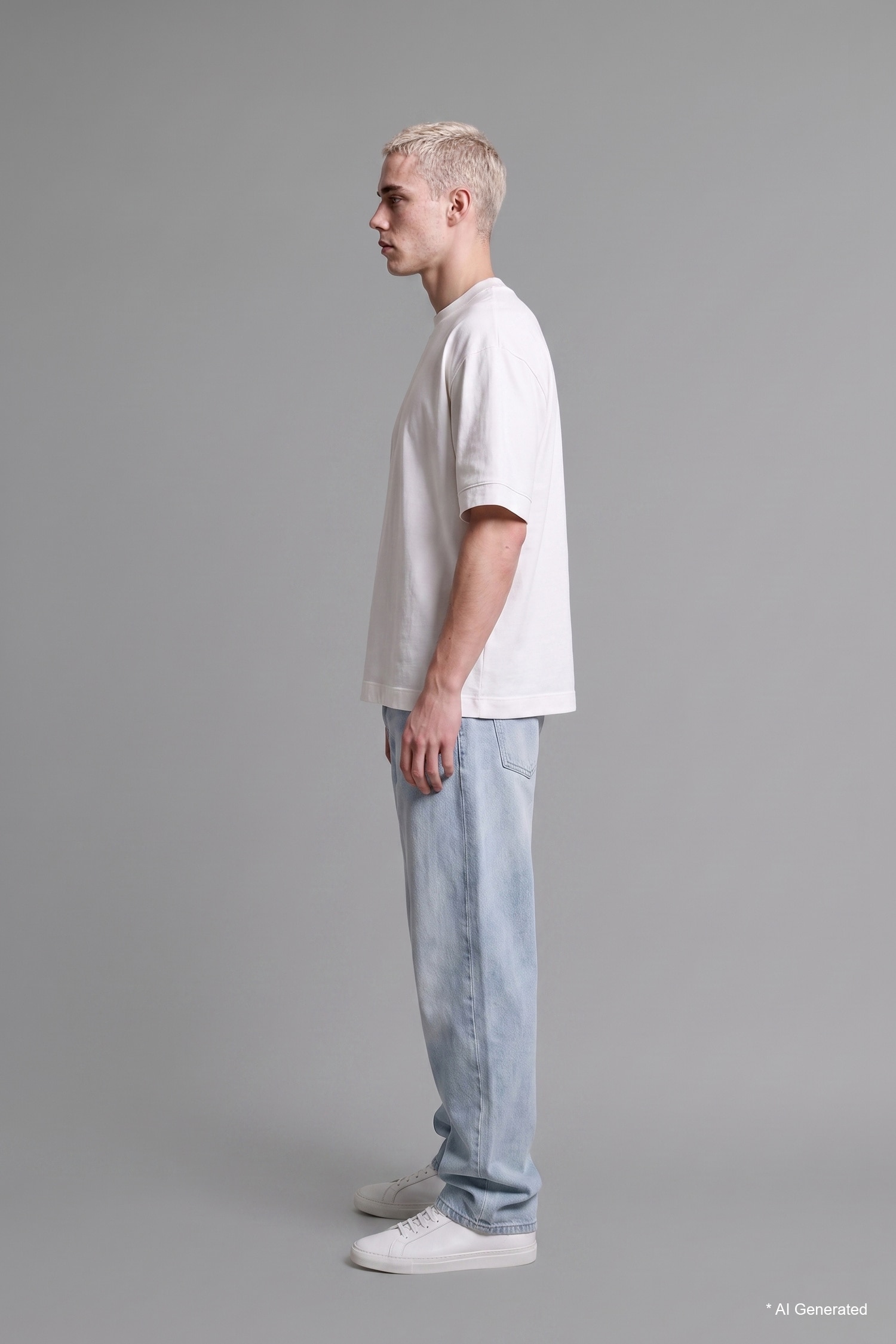 DeFacto Baggy Fıt Jean görsel 3