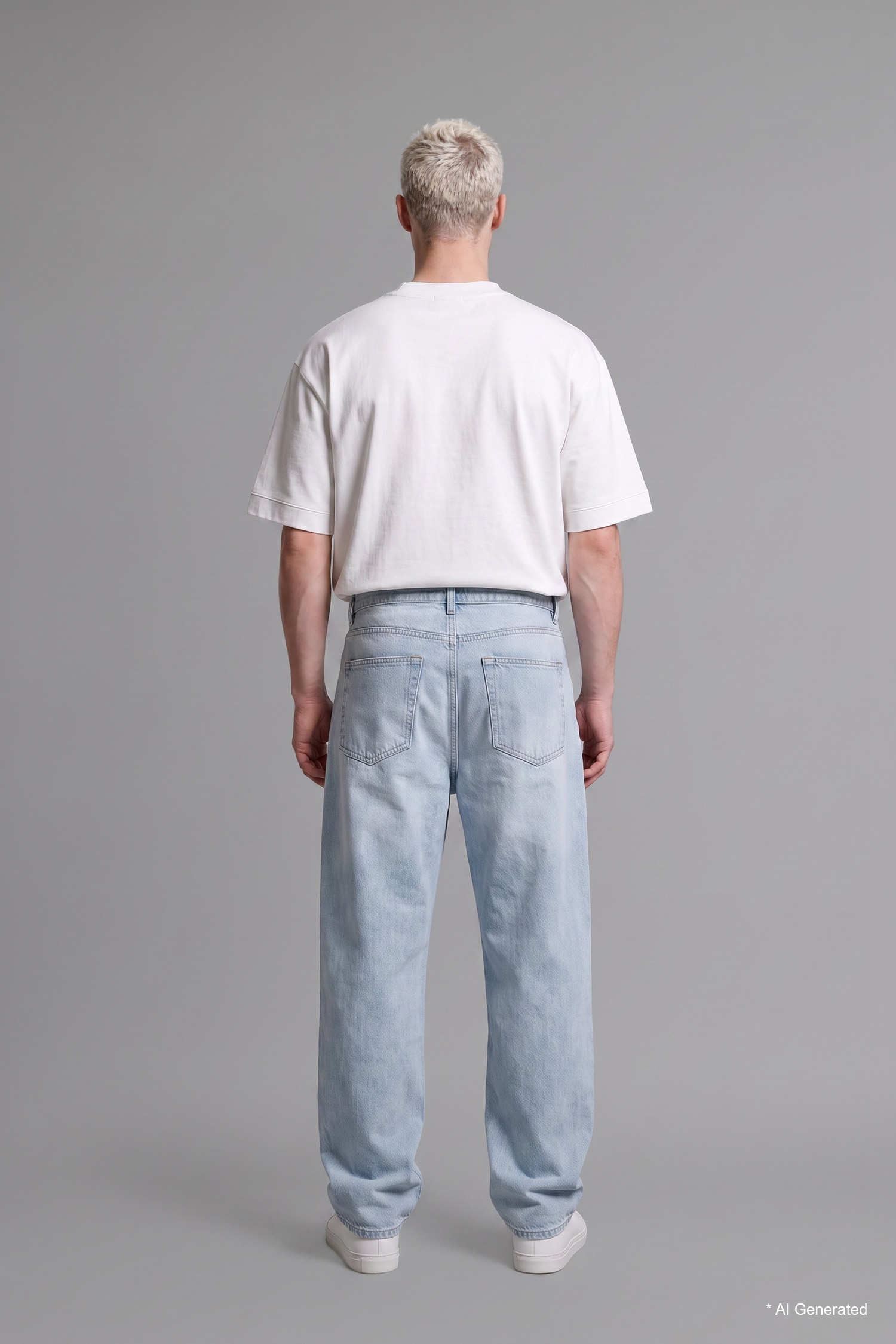 DeFacto Baggy Fıt Jean görsel 4