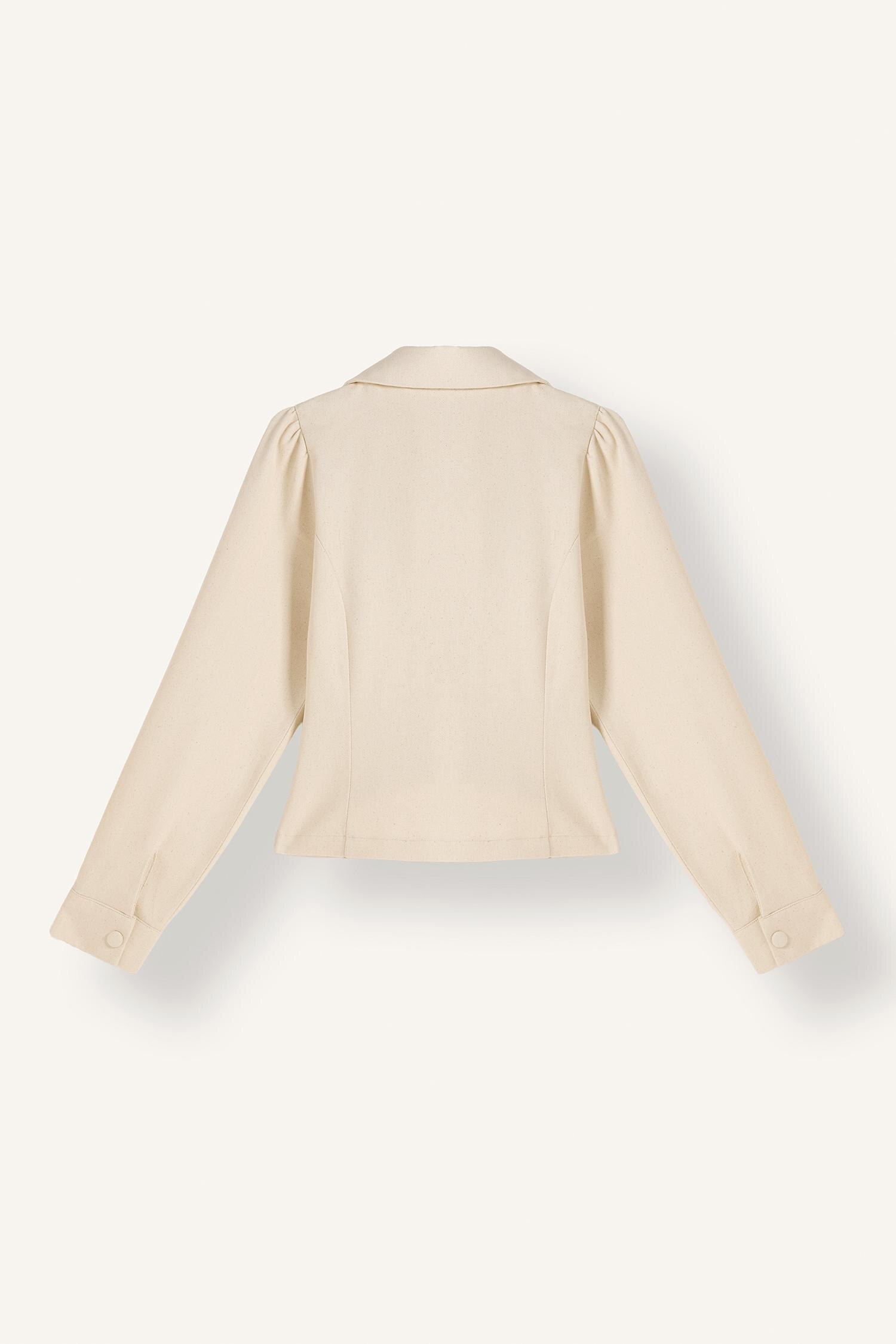 DeFacto Fıtted Gabardin Ceket görsel 4