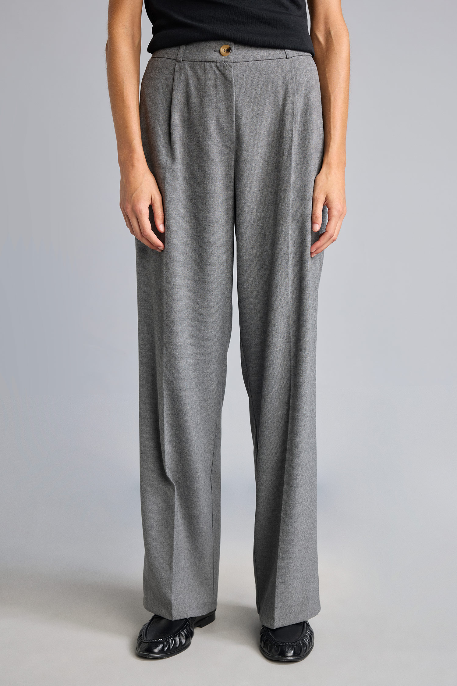 DeFacto Straight Fit Kumaş Pantolon görsel 3