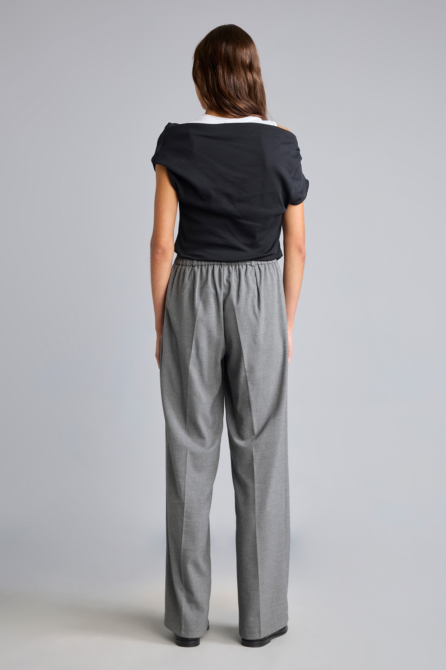 DeFacto Straight Fit Kumaş Pantolon görsel 5