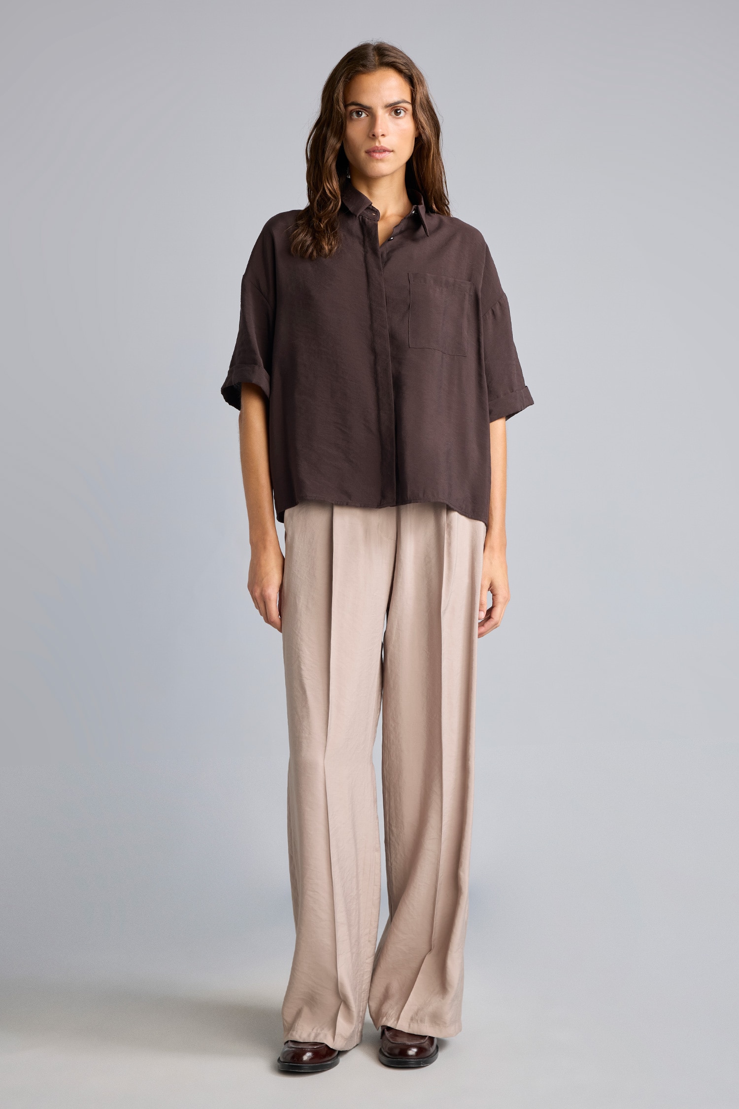 DeFacto Wide Leg Yüksek Bel Pantolon