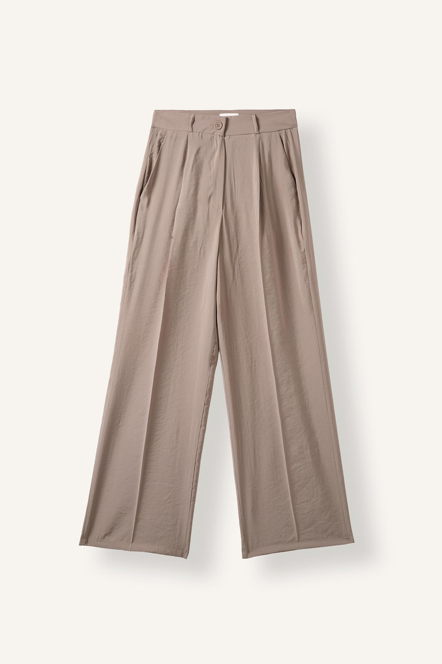 DeFacto Wide Leg Yüksek Bel Pantolon görsel 6